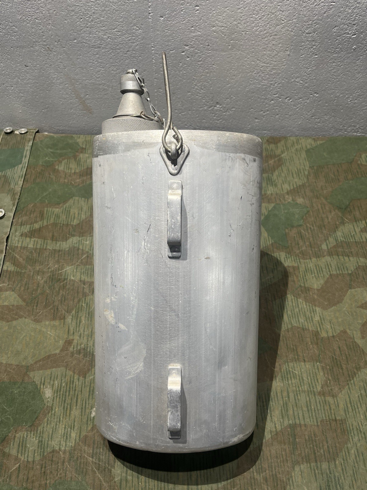 Original WW2 German / Italian Gebirgsjäger 5L Trinkwasser Container Jug - Image 2