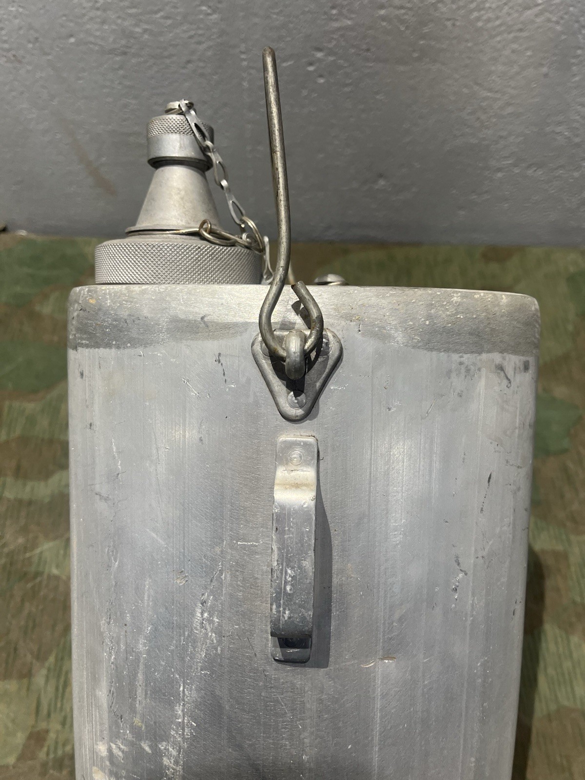 Original WW2 German / Italian Gebirgsjäger 5L Trinkwasser Container Jug - Image 4