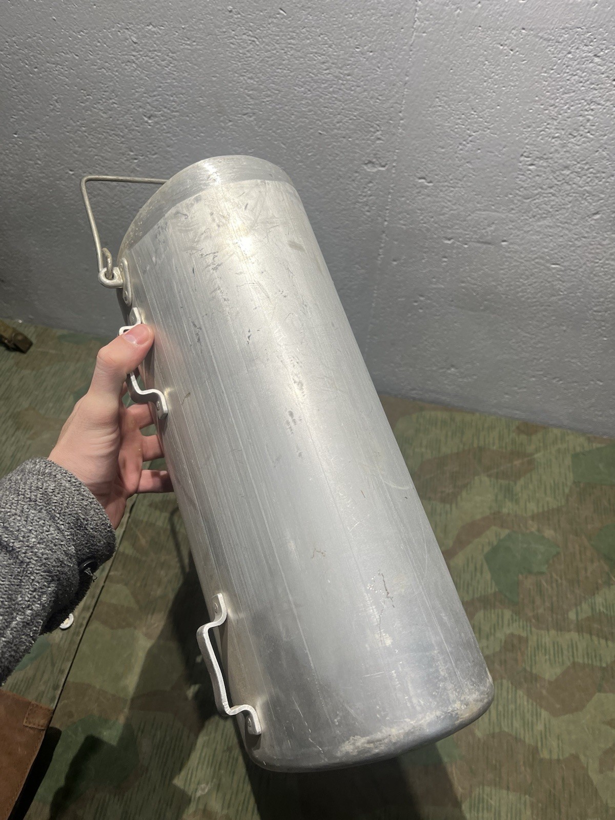 Original WW2 German / Italian Gebirgsjäger 5L Trinkwasser Container Jug - Image 5