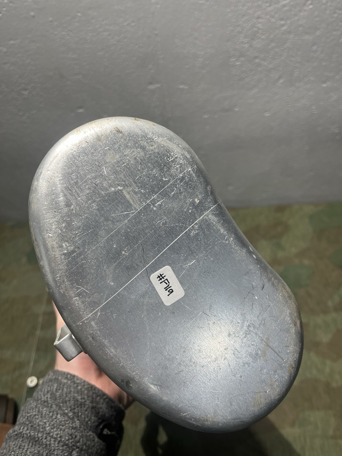 Original WW2 German / Italian Gebirgsjäger 5L Trinkwasser Container Jug - Image 6