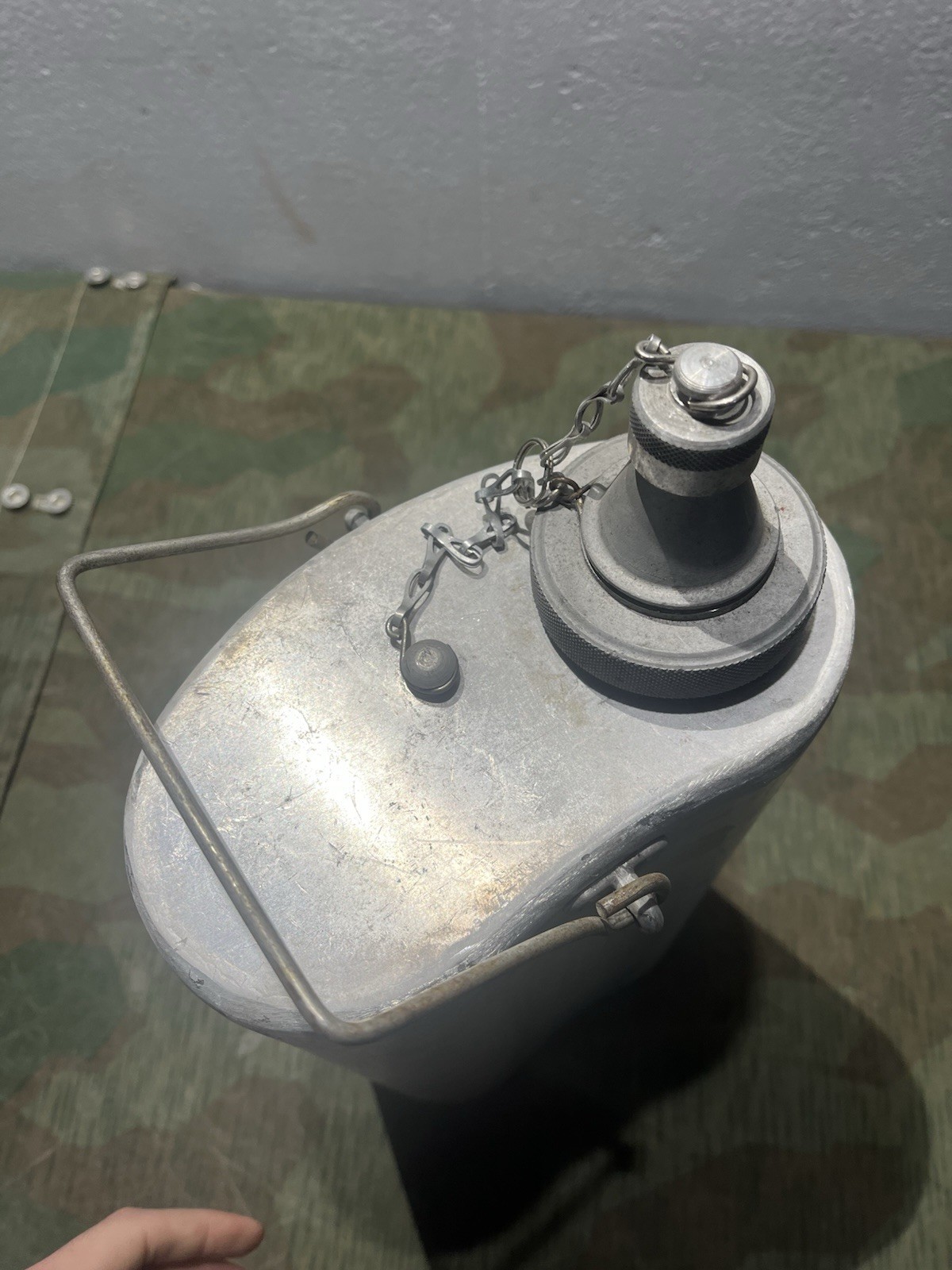 Original WW2 German / Italian Gebirgsjäger 5L Trinkwasser Container Jug - Image 18