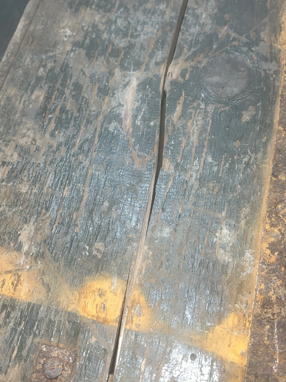 Original WW1 / WW2 German Mg08/15 Maxim Wood Ammo Can - Image 13