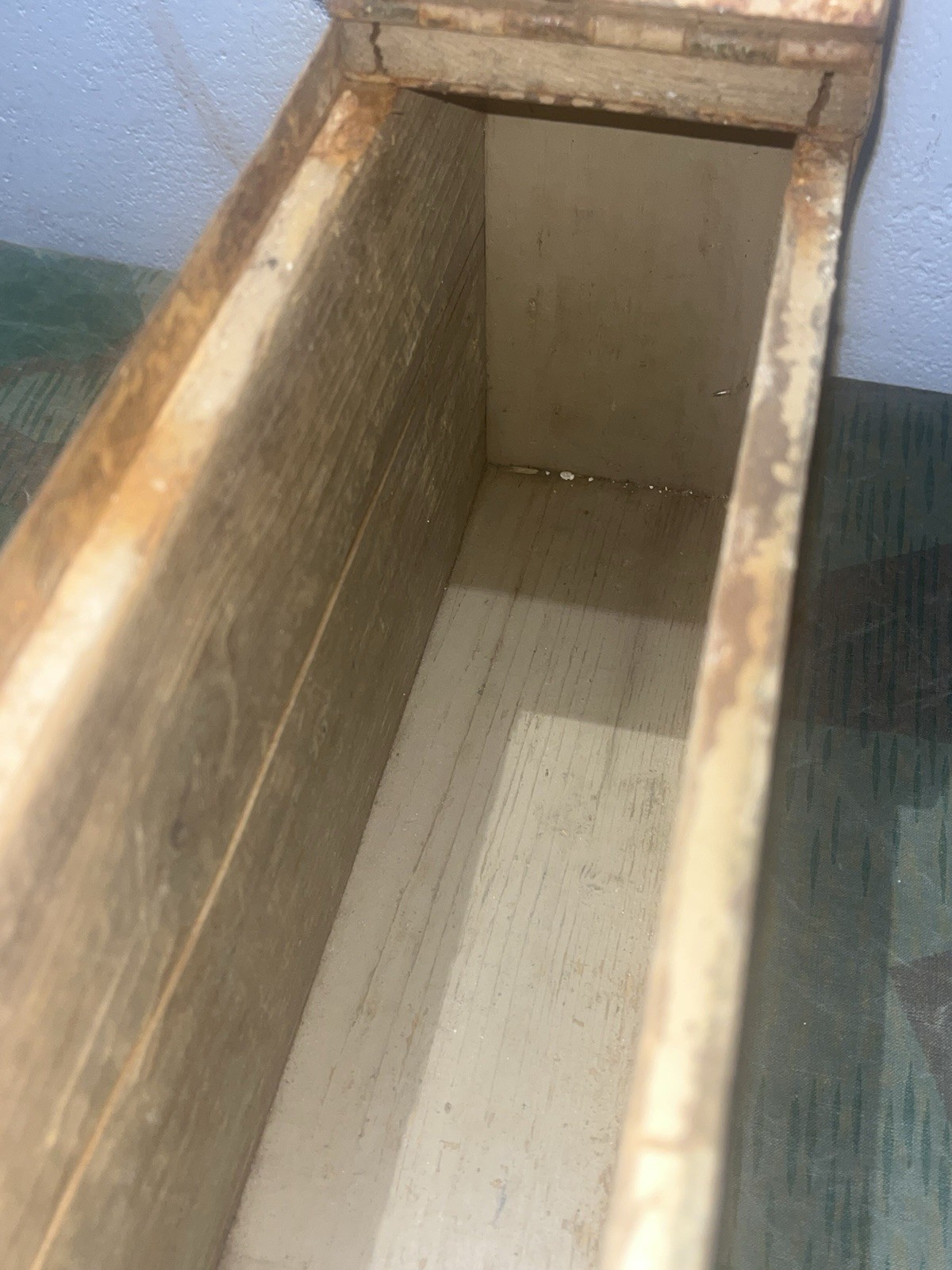 Original WW1 / WW2 German Mg08/15 Maxim Wood Ammo Can - Image 19