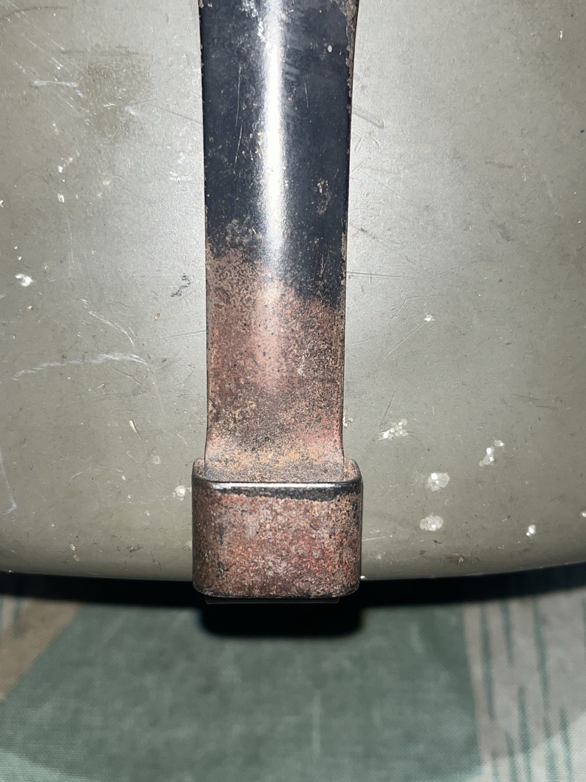 Original WW2 German M31 Mess Tin Kit Marked AWG 1938 - Image 3