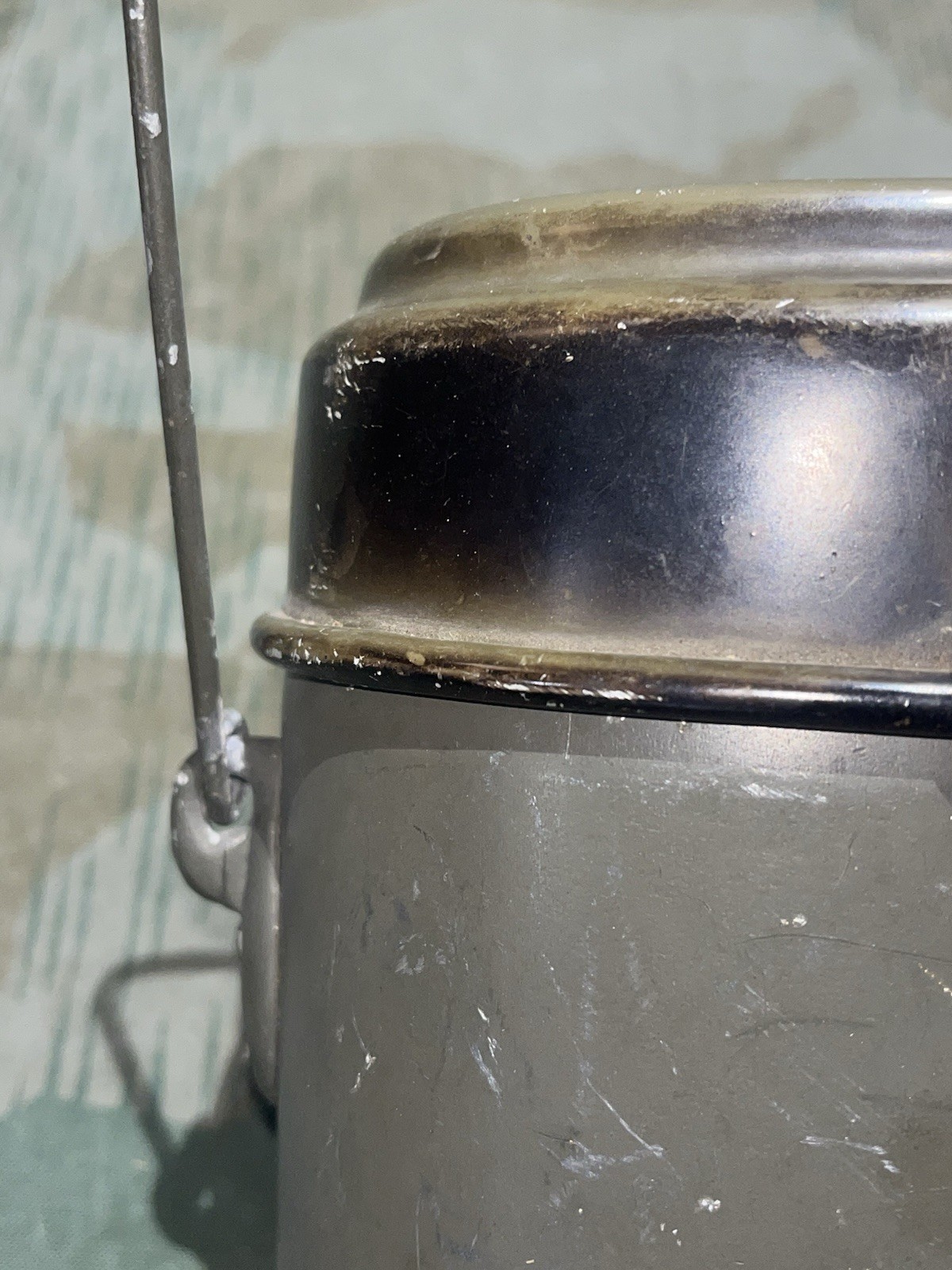 Original WW2 German M31 Mess Tin Kit Marked AWG 1938 - Image 4