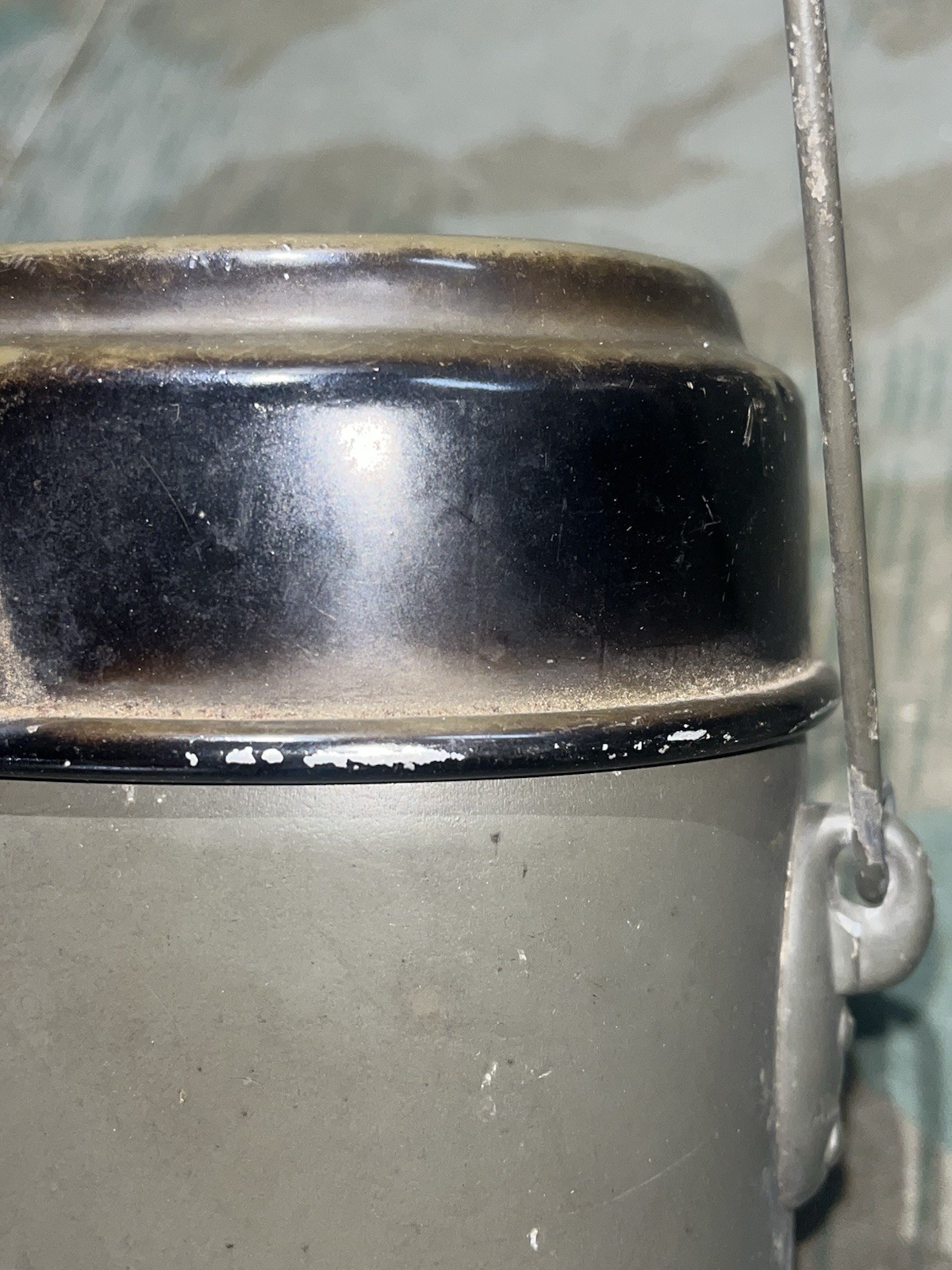Original WW2 German M31 Mess Tin Kit Marked AWG 1938 - Image 6