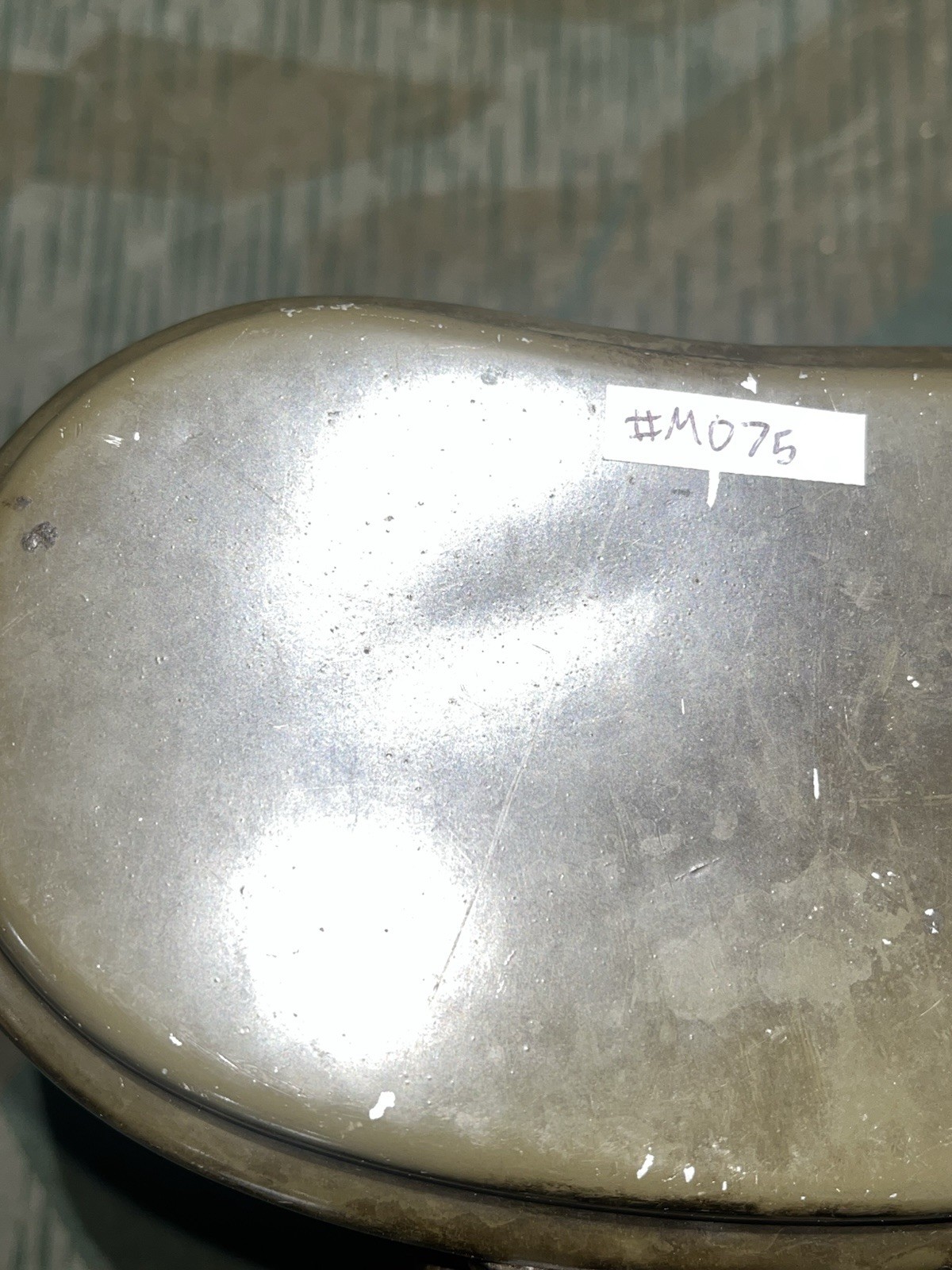 Original WW2 German M31 Mess Tin Kit Marked AWG 1938 - Image 8