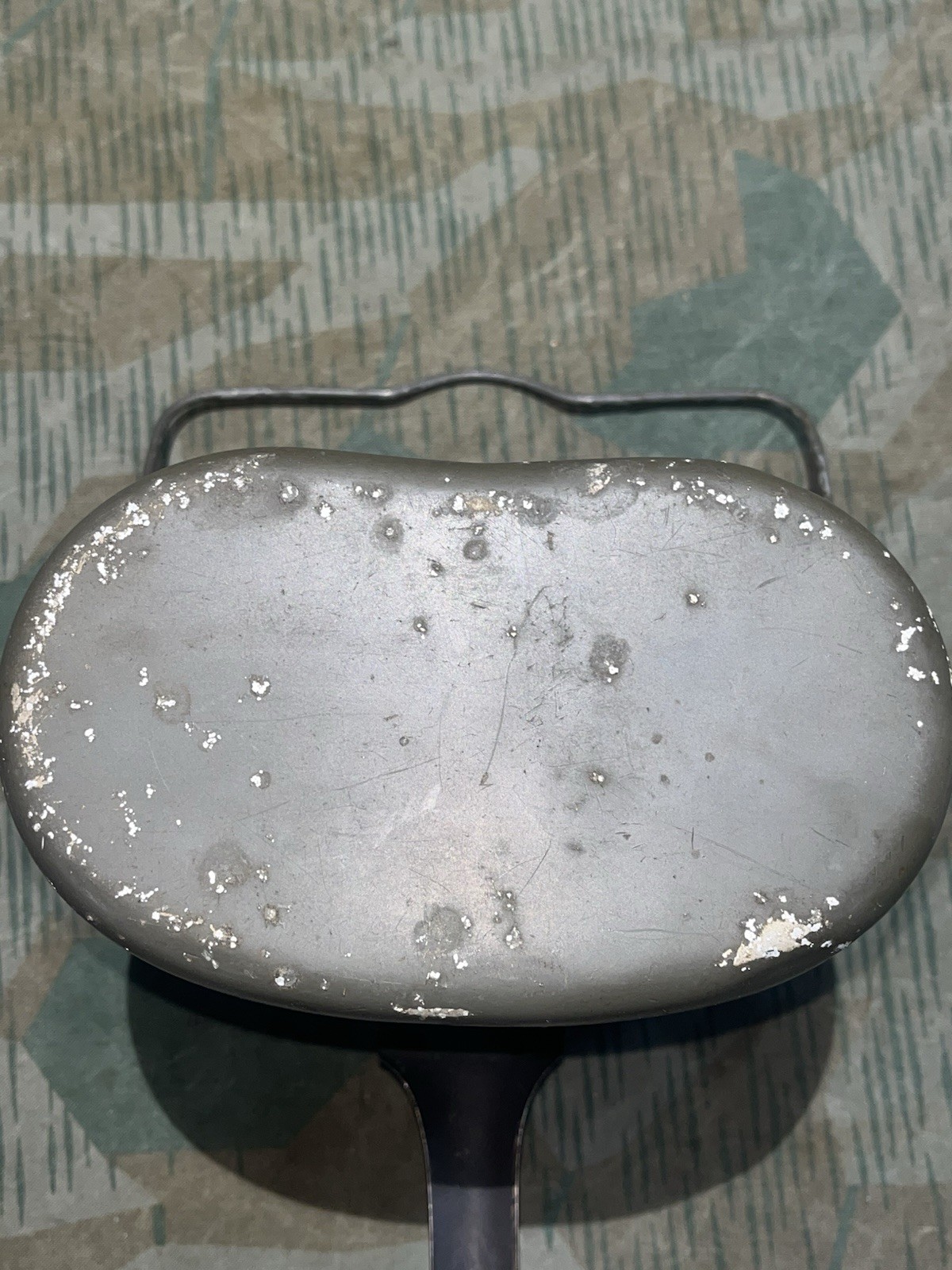 Original WW2 German M31 Mess Tin Kit Marked AWG 1938 - Image 9