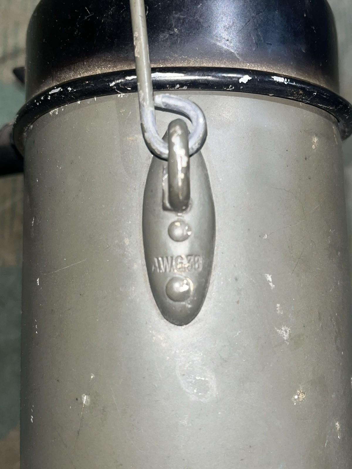 Original WW2 German M31 Mess Tin Kit Marked AWG 1938 - Image 15