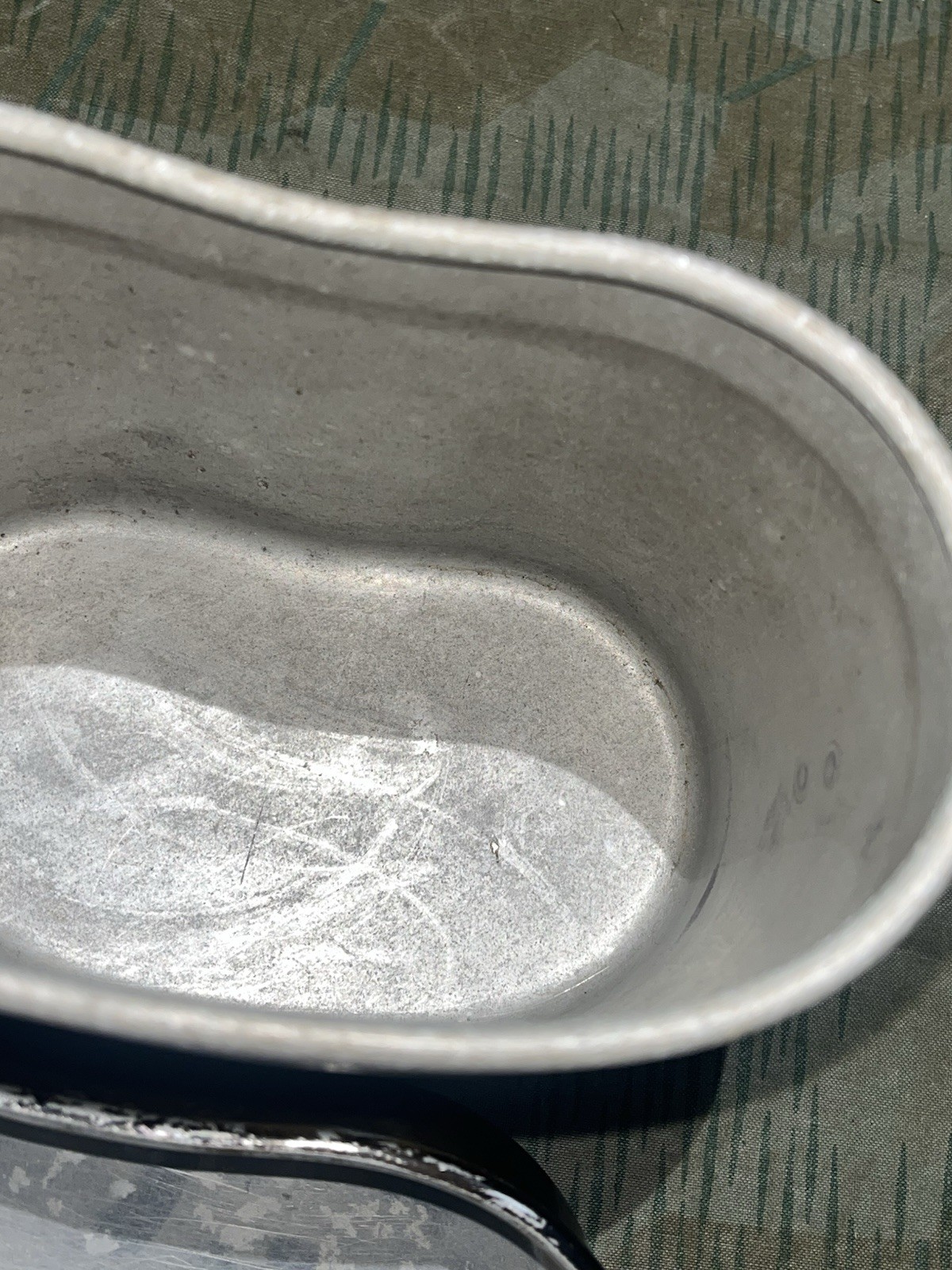 Original WW2 German M31 Mess Tin Kit Marked AWG 1938 - Image 18