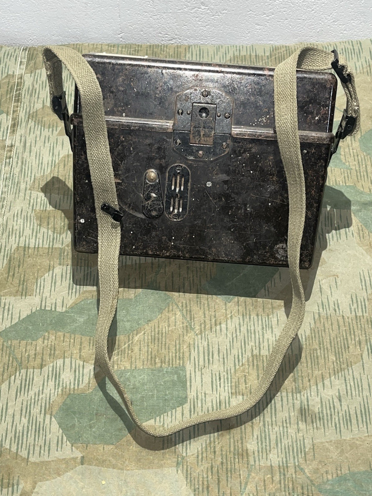 WW2 German Style / Post War FF33 Field Telephone / Switchboard Web Shoulder Strap Sling 1x Only