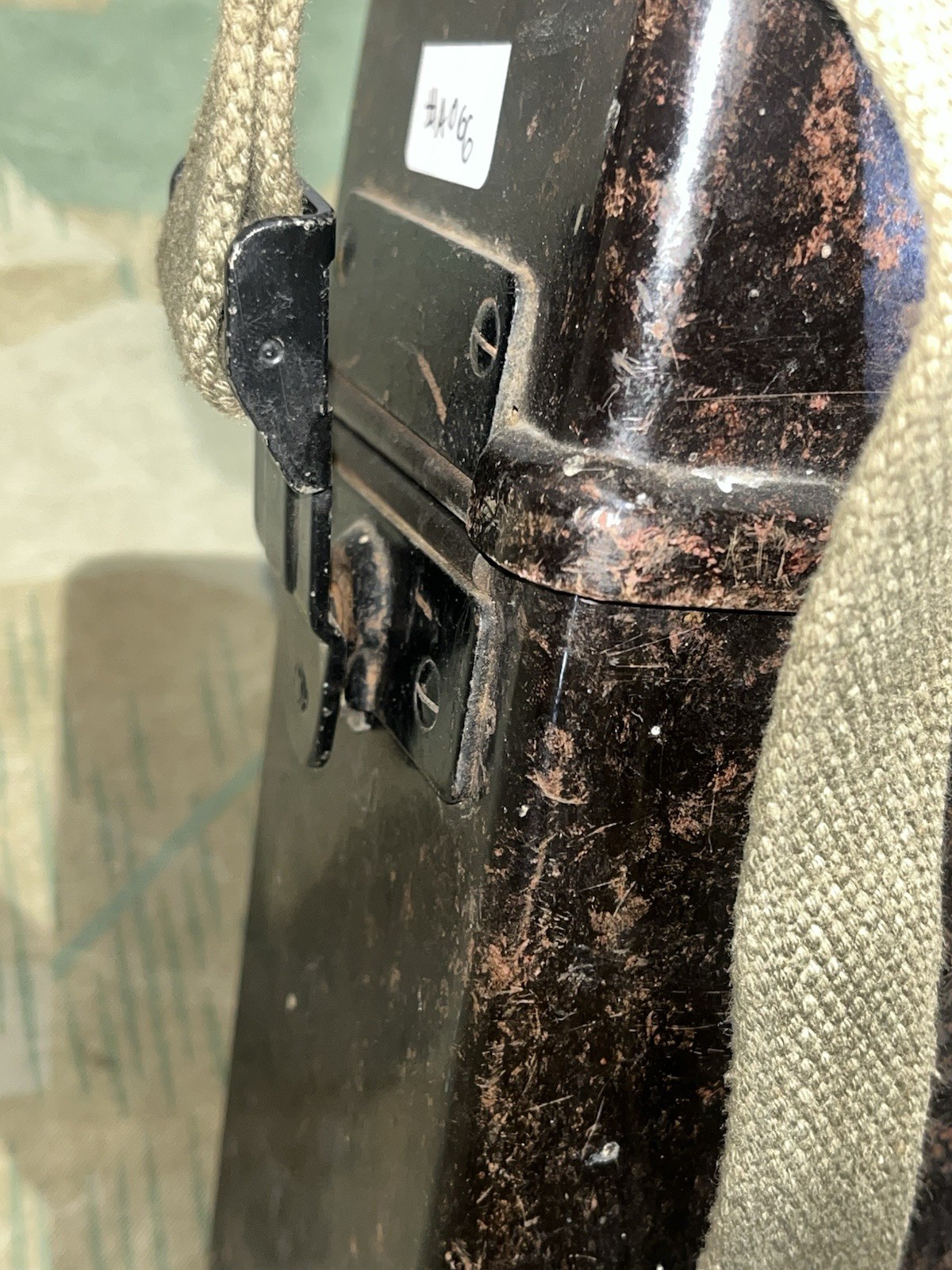 WW2 German Style / Post War FF33 Field Telephone / Switchboard Web Shoulder Strap Sling 1x Only - Image 3