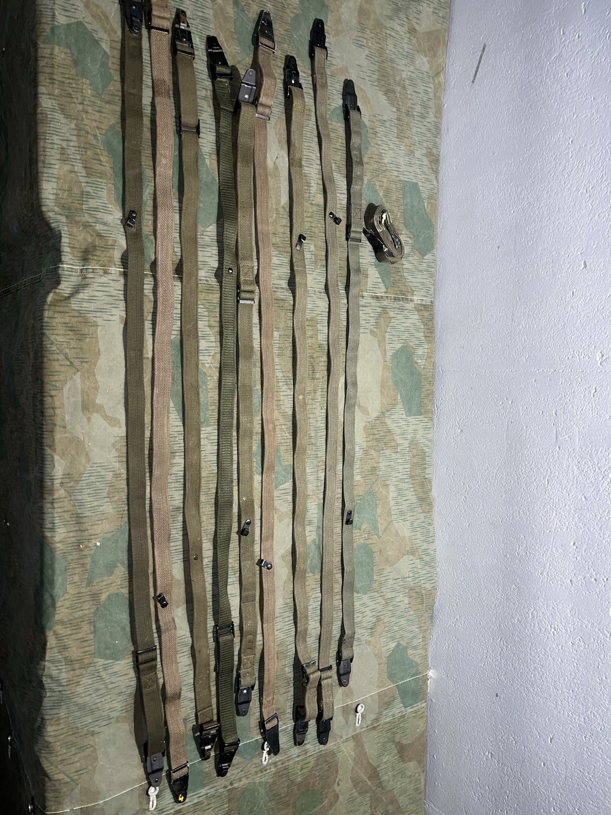 WW2 German Style / Post War FF33 Field Telephone / Switchboard Web Shoulder Strap Sling 1x Only - Image 4