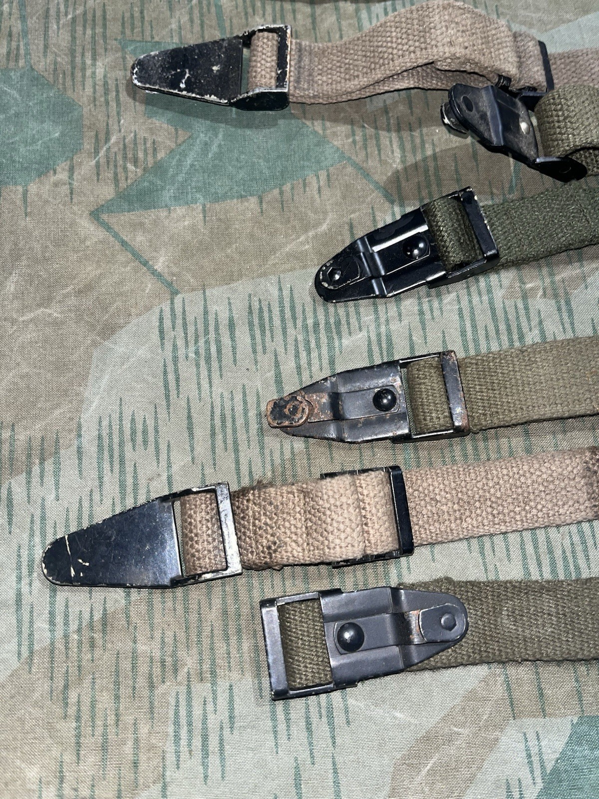 WW2 German Style / Post War FF33 Field Telephone / Switchboard Web Shoulder Strap Sling 1x Only - Image 5
