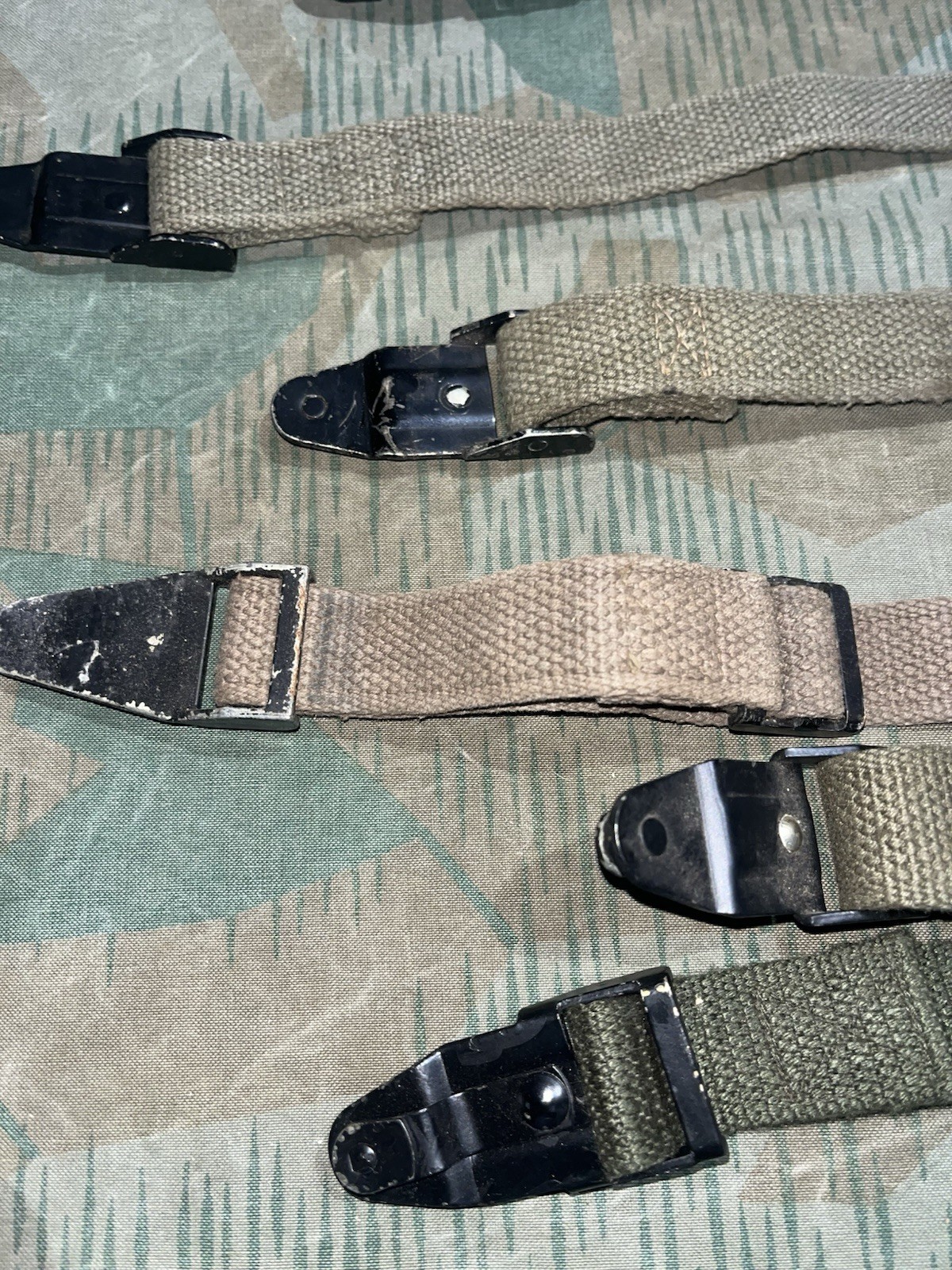WW2 German Style / Post War FF33 Field Telephone / Switchboard Web Shoulder Strap Sling 1x Only - Image 6