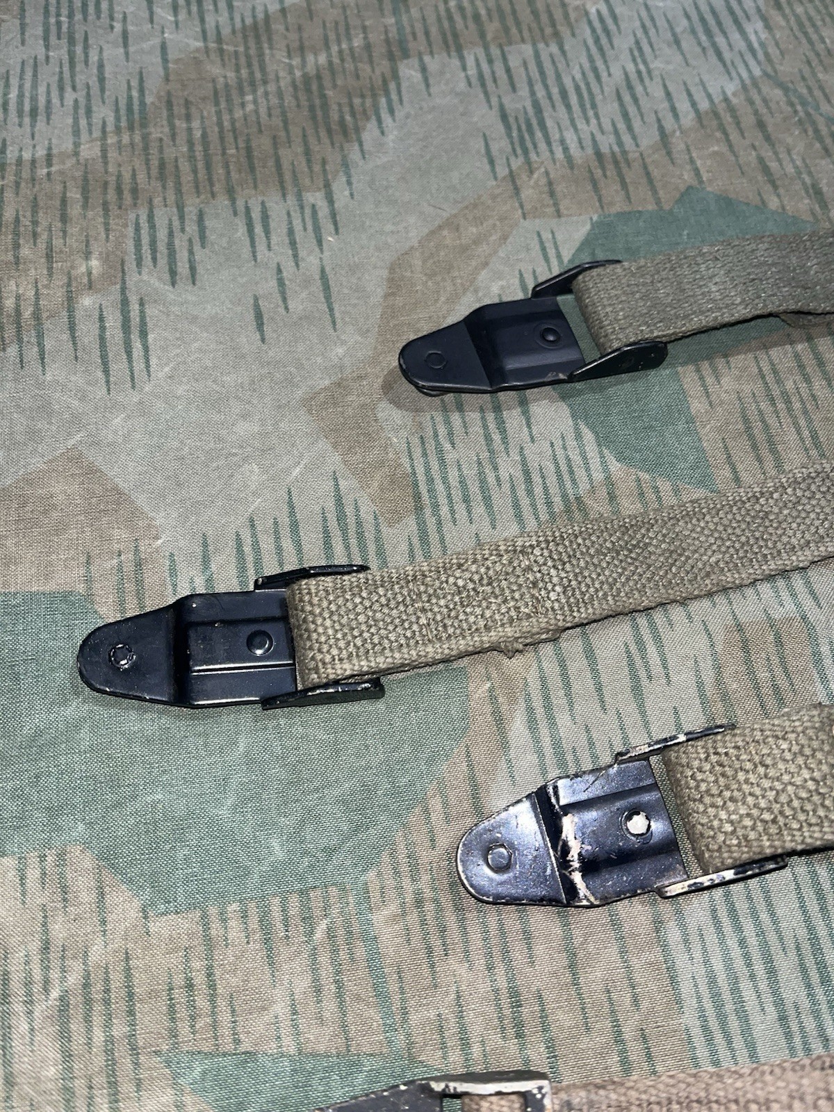 WW2 German Style / Post War FF33 Field Telephone / Switchboard Web Shoulder Strap Sling 1x Only - Image 7