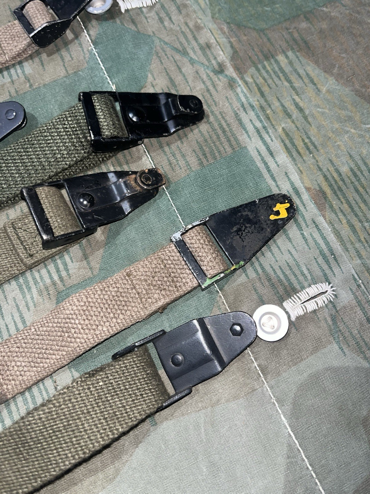 WW2 German Style / Post War FF33 Field Telephone / Switchboard Web Shoulder Strap Sling 1x Only - Image 8