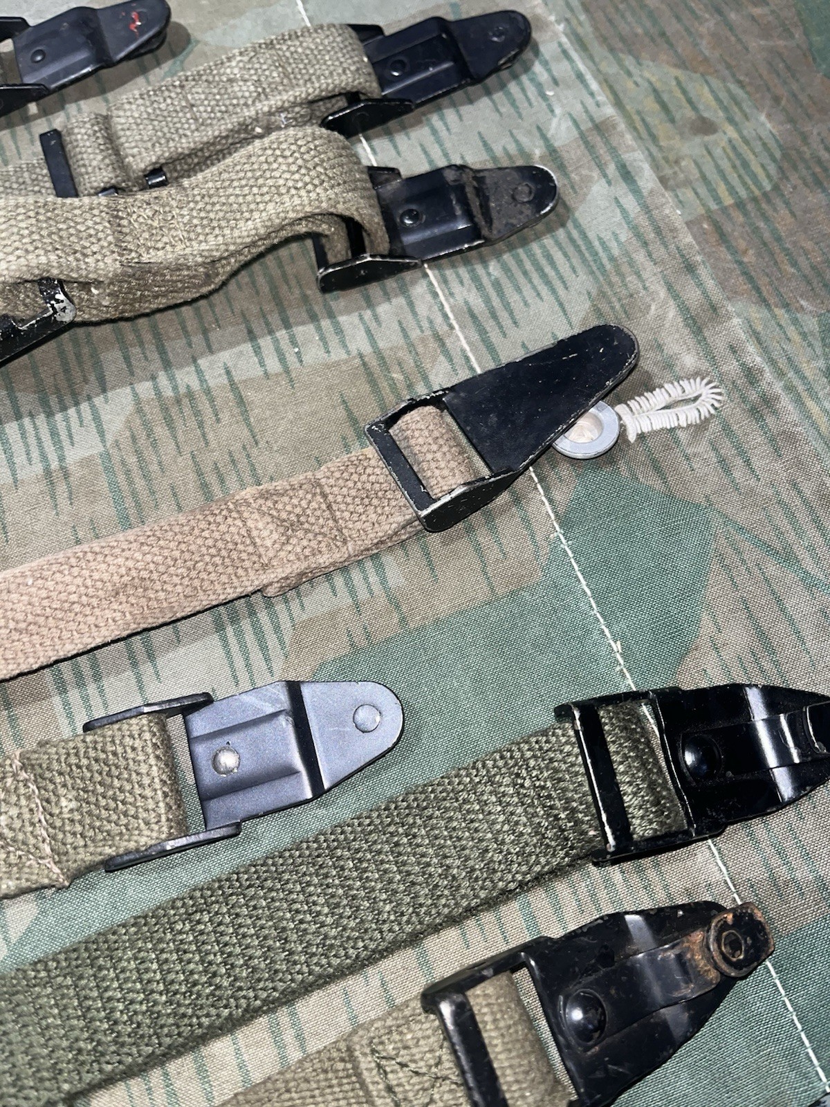 WW2 German Style / Post War FF33 Field Telephone / Switchboard Web Shoulder Strap Sling 1x Only - Image 9