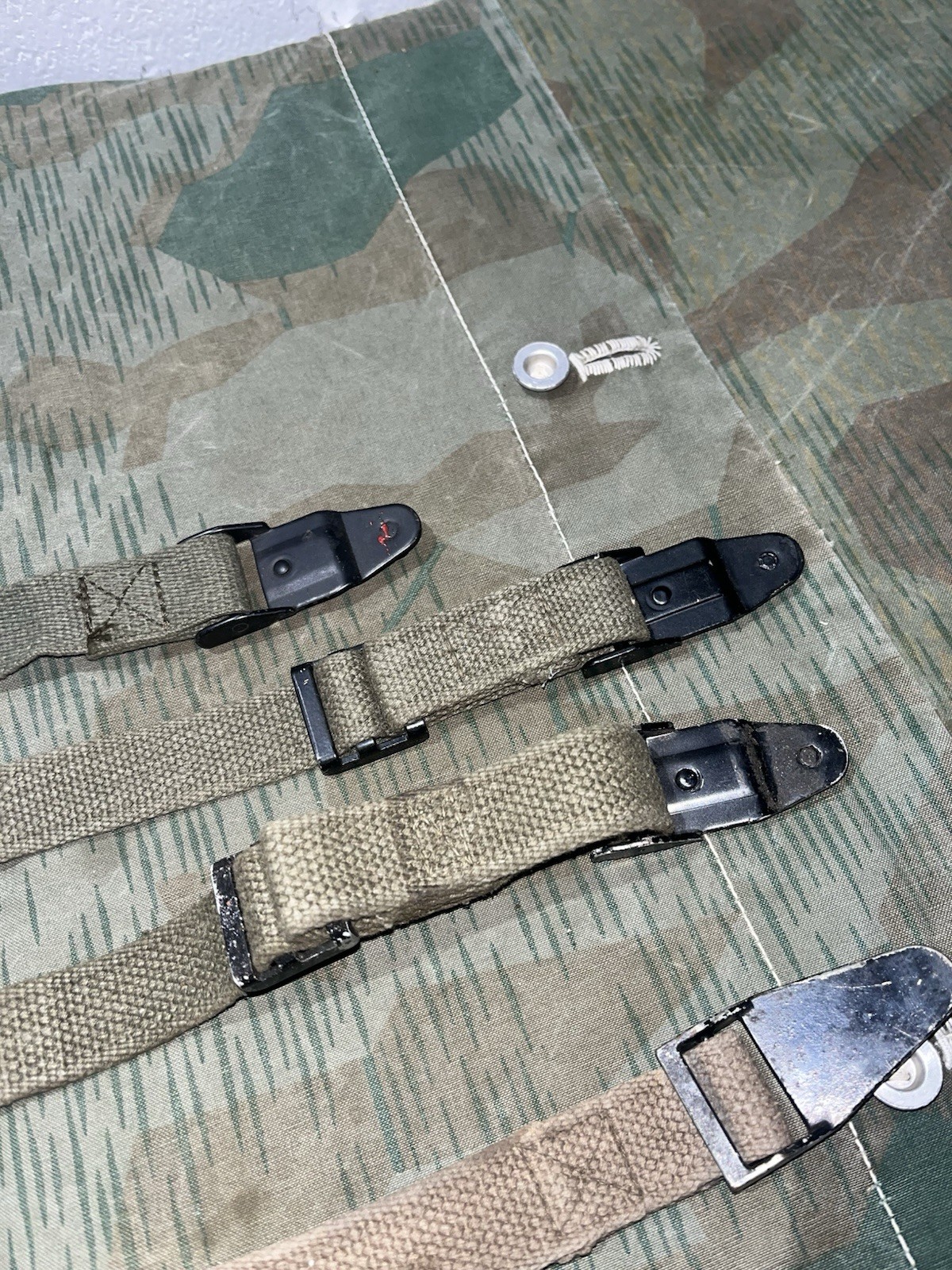 WW2 German Style / Post War FF33 Field Telephone / Switchboard Web Shoulder Strap Sling 1x Only - Image 10