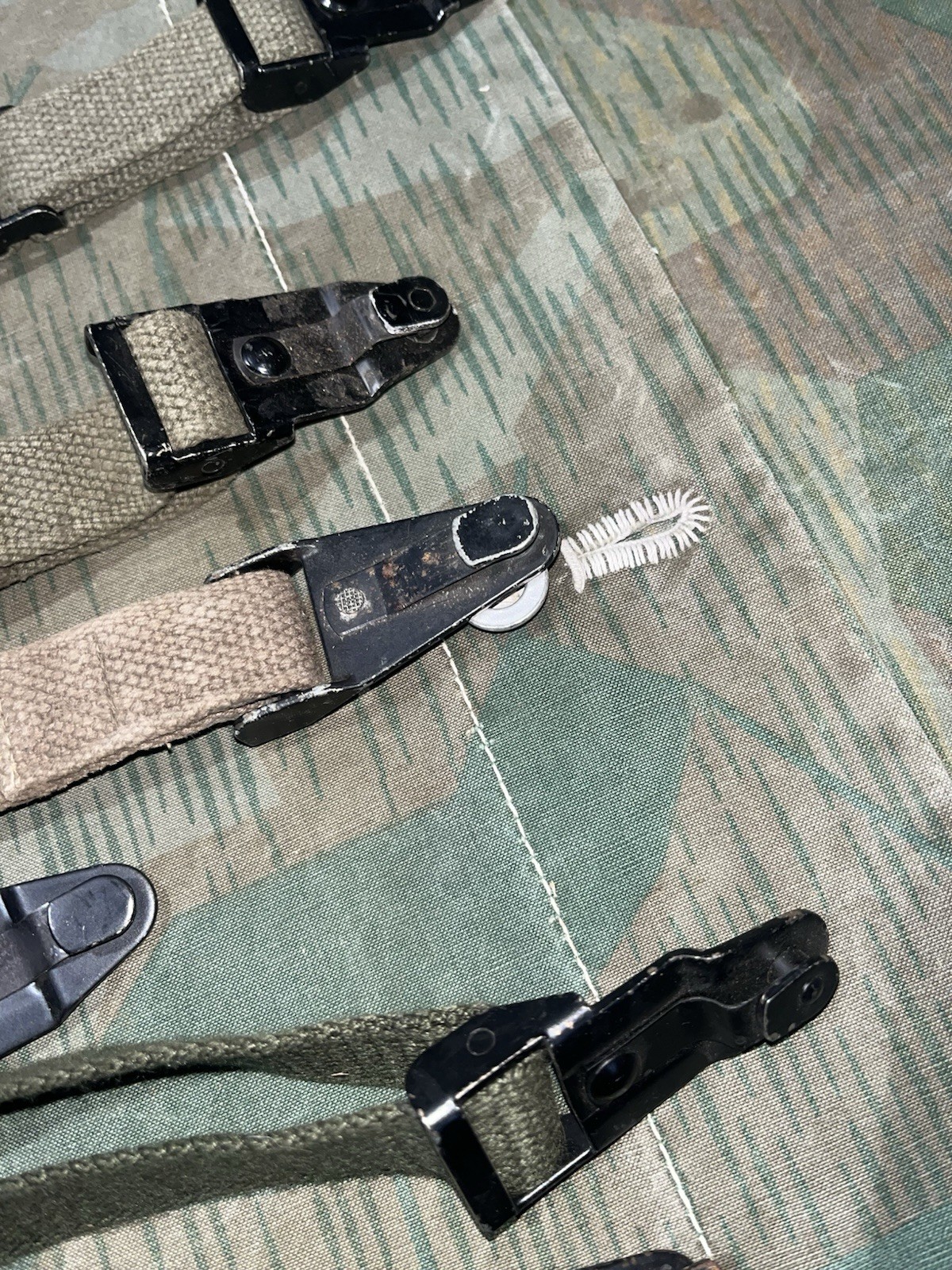 WW2 German Style / Post War FF33 Field Telephone / Switchboard Web Shoulder Strap Sling 1x Only - Image 12