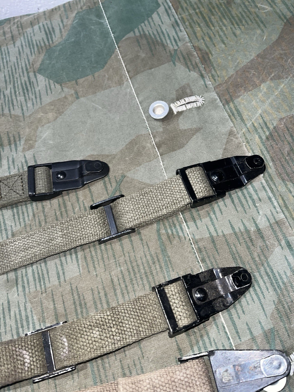 WW2 German Style / Post War FF33 Field Telephone / Switchboard Web Shoulder Strap Sling 1x Only - Image 13
