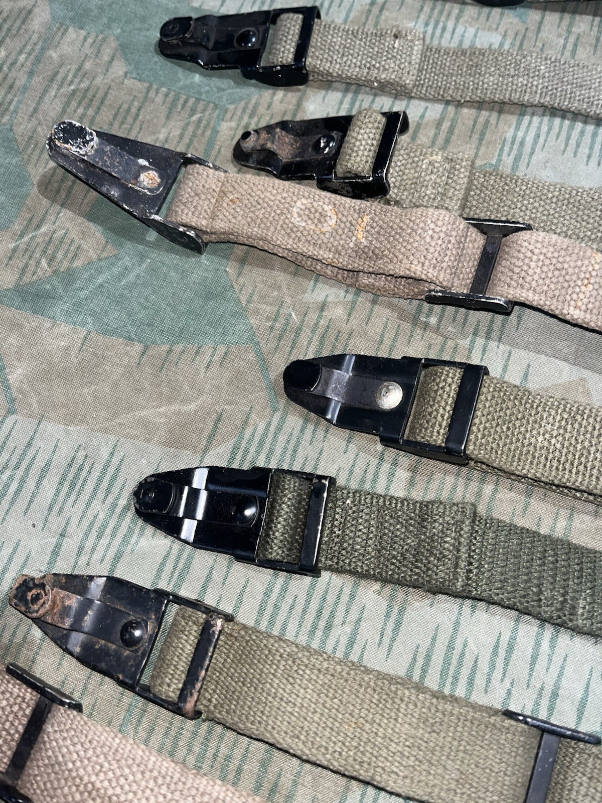 WW2 German Style / Post War FF33 Field Telephone / Switchboard Web Shoulder Strap Sling 1x Only - Image 14