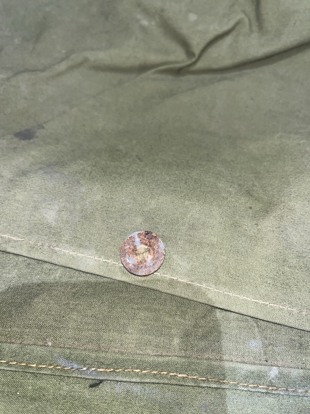 Original WW2 German Uniform M39 Pony Fur Tornister Backpack Marked RB-Nr0561/007 - Image 10