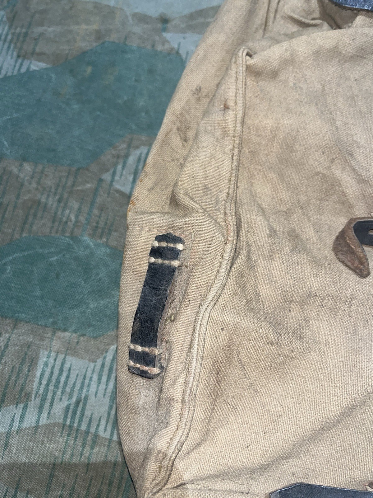 Original WW2 German Uniform M39 Pony Fur Tornister Backpack Marked RB-Nr0561/007 - Image 12