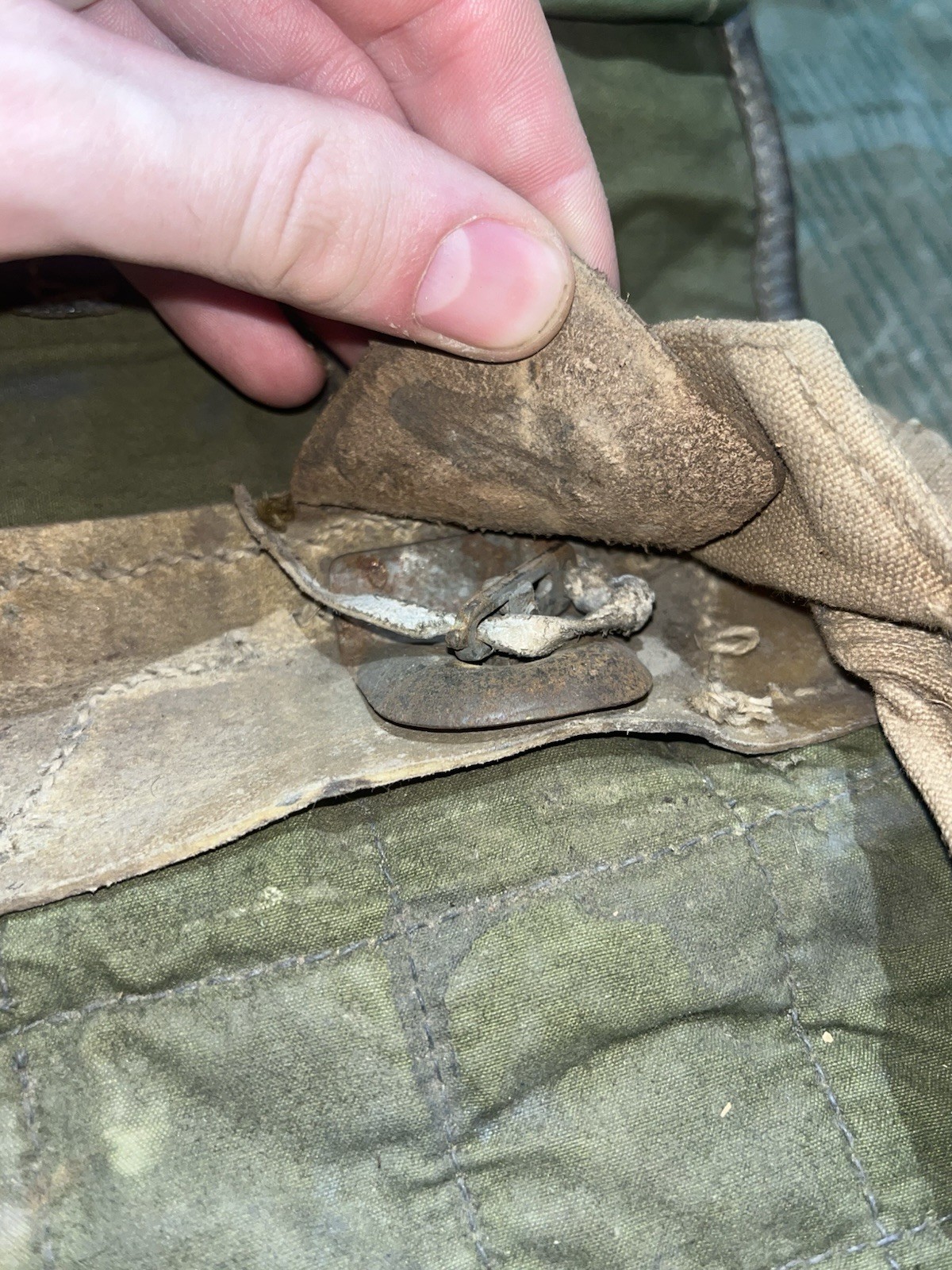 Original WW2 German Uniform M39 Pony Fur Tornister Backpack Marked RB-Nr0561/007 - Image 16