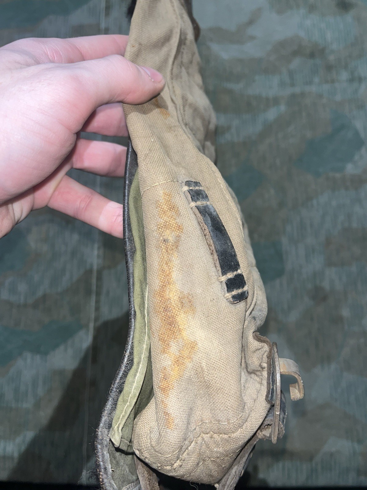 Original WW2 German Uniform M39 Pony Fur Tornister Backpack Marked RB-Nr0561/007 - Image 18