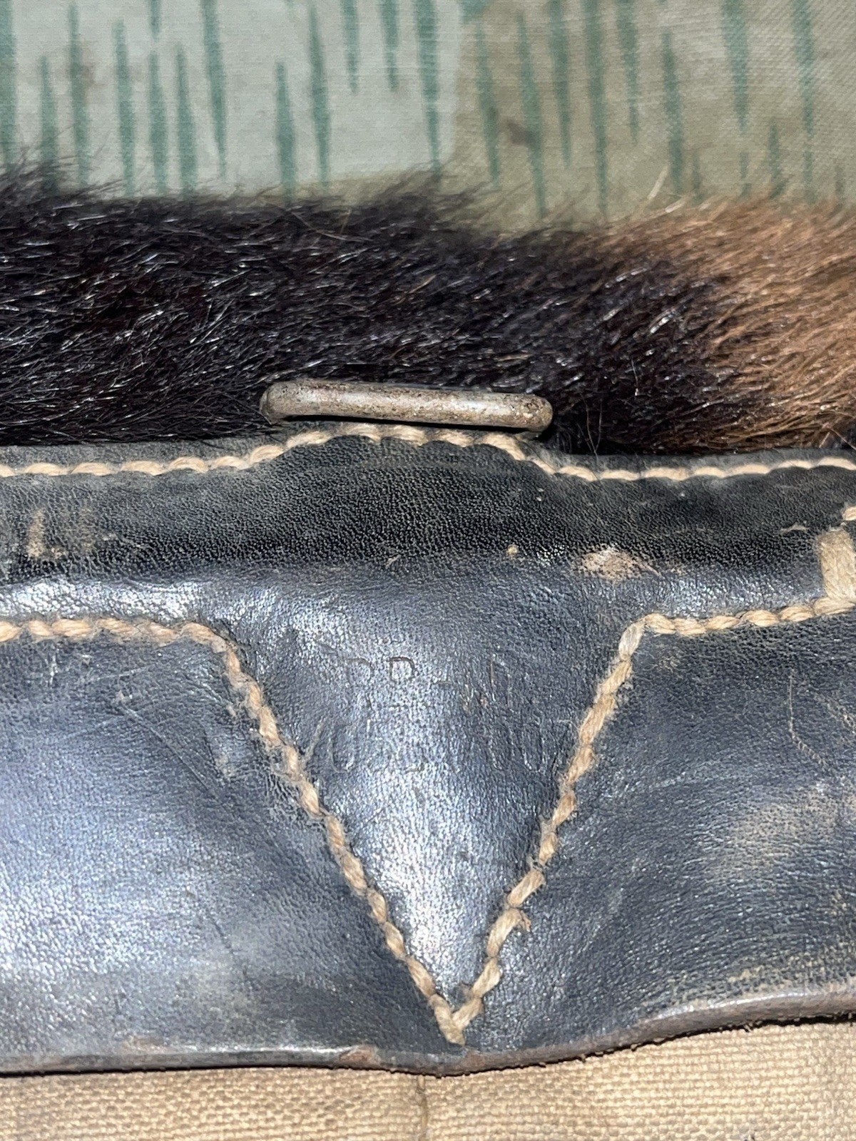 Original WW2 German Uniform M39 Pony Fur Tornister Backpack Marked RB-Nr0561/007 - Image 22