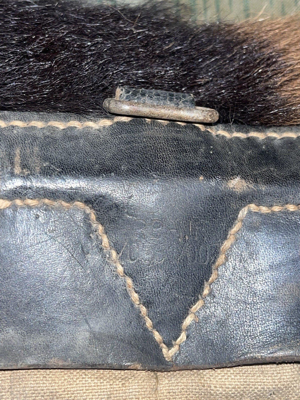Original WW2 German Uniform M39 Pony Fur Tornister Backpack Marked RB-Nr0561/007 - Image 23