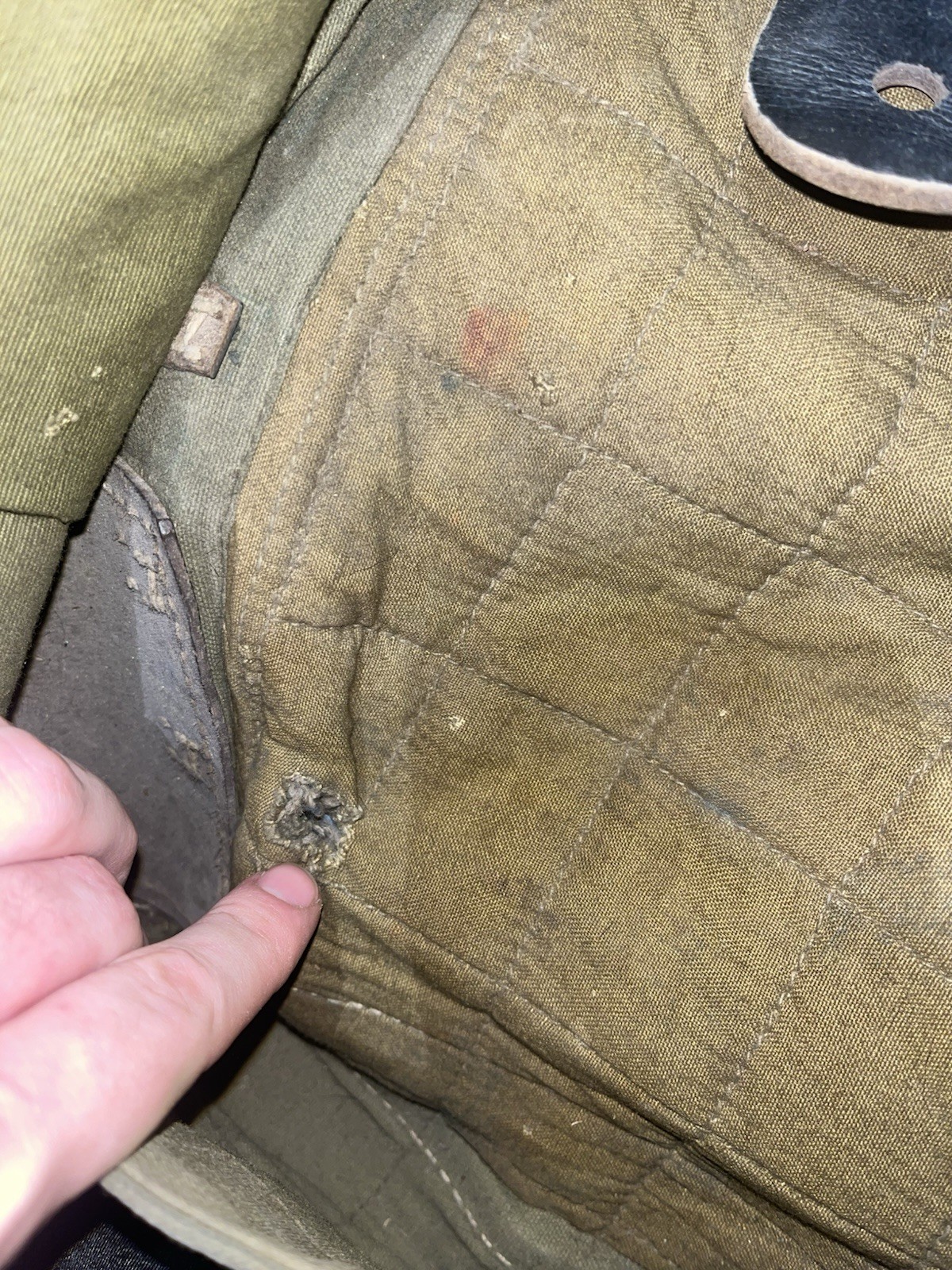 Original WW2 German Uniform M39 Pony Fur Tornister Backpack Marked 0/0783 0043 - Image 19
