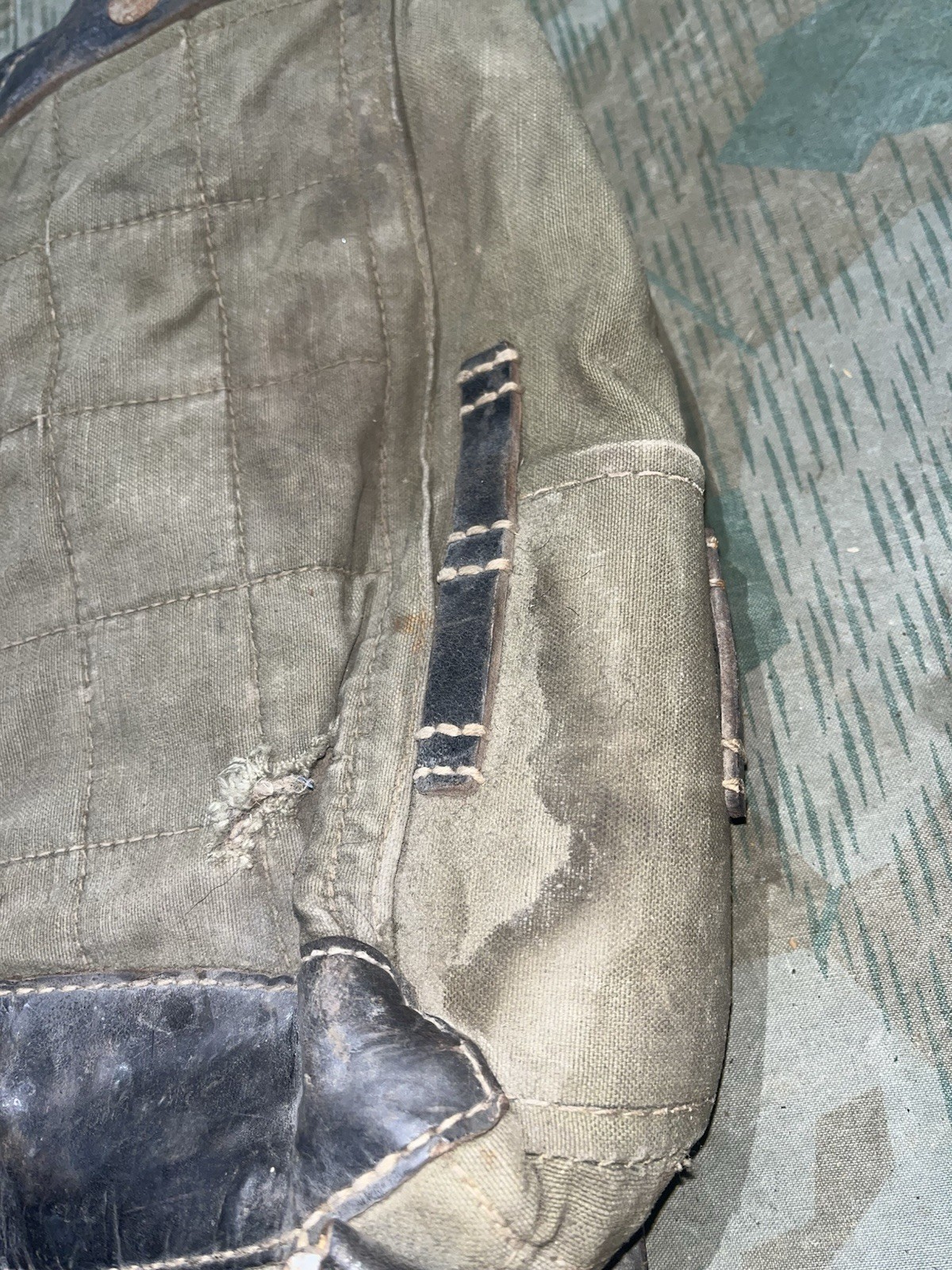 Original WW2 German Uniform M39 Pony Fur Tornister Backpack Marked 0/0783 0043 - Image 22