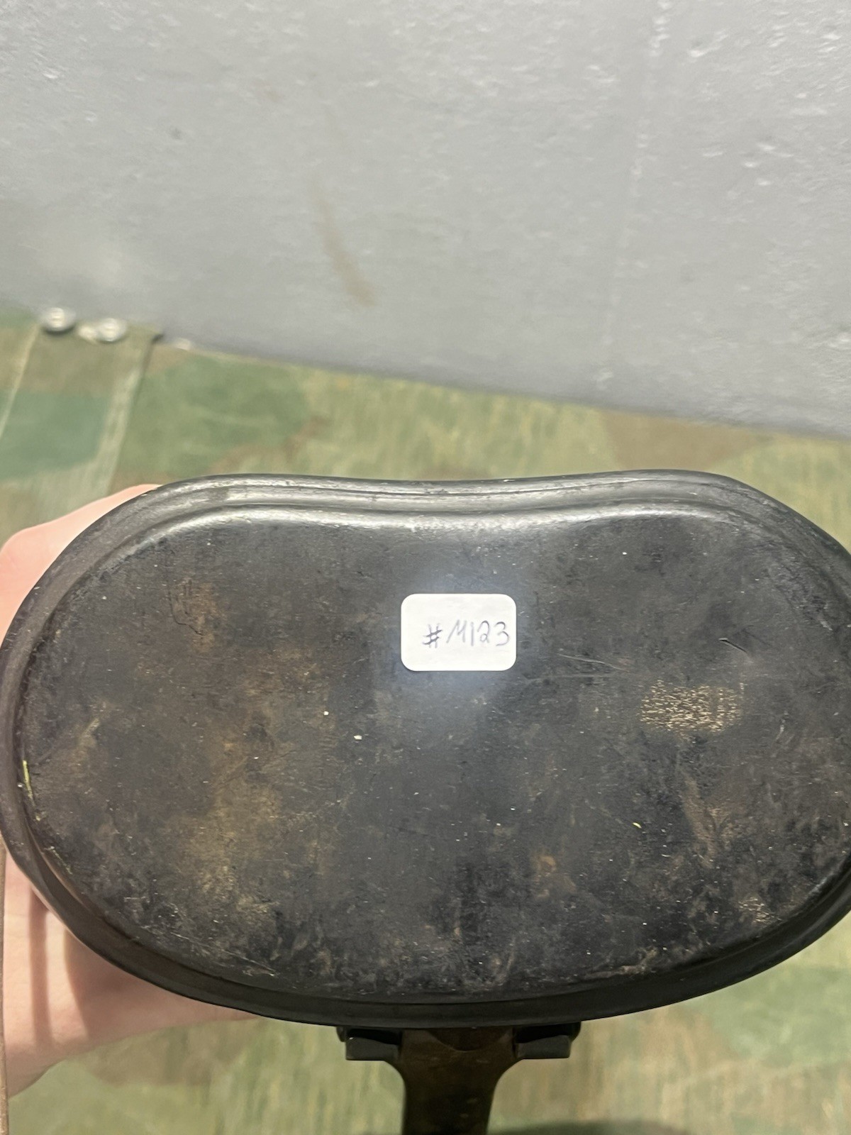 Original WW2 German M1910 Style Mess Tin Kit Marked HRE34 - Image 9