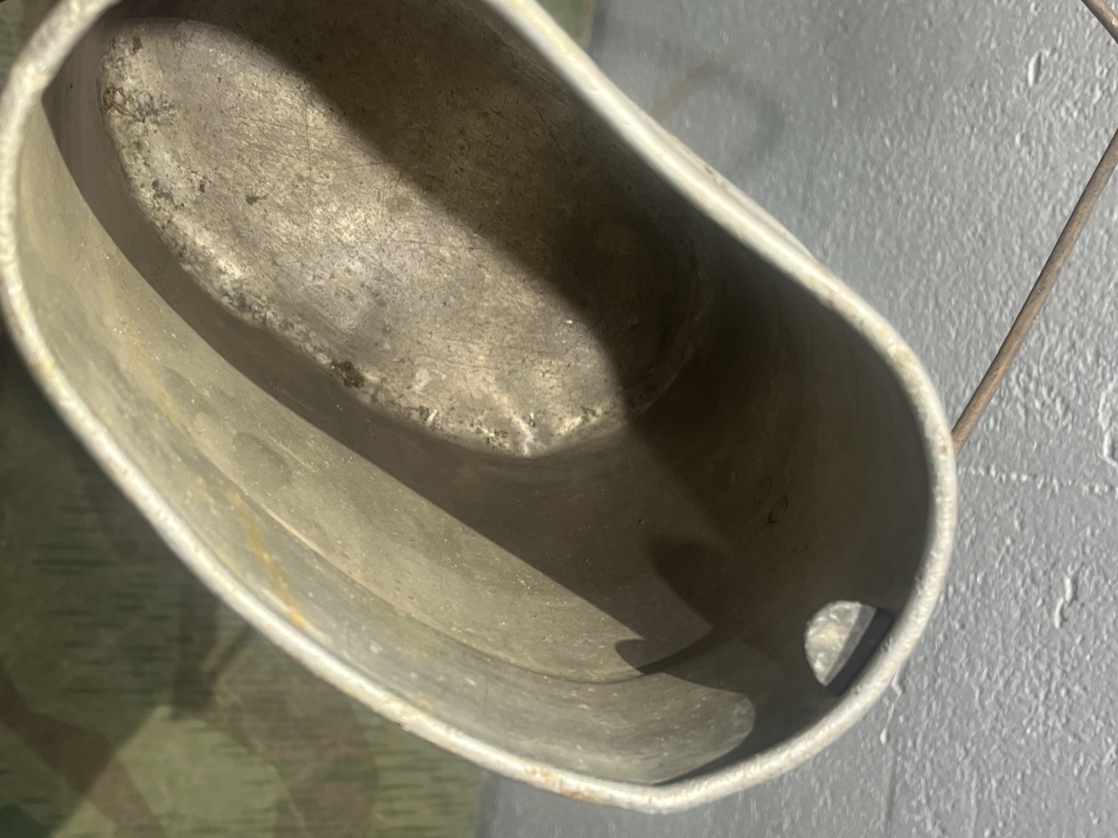 Original WW2 German M1910 Style Mess Tin Kit Marked HRE34 - Image 16