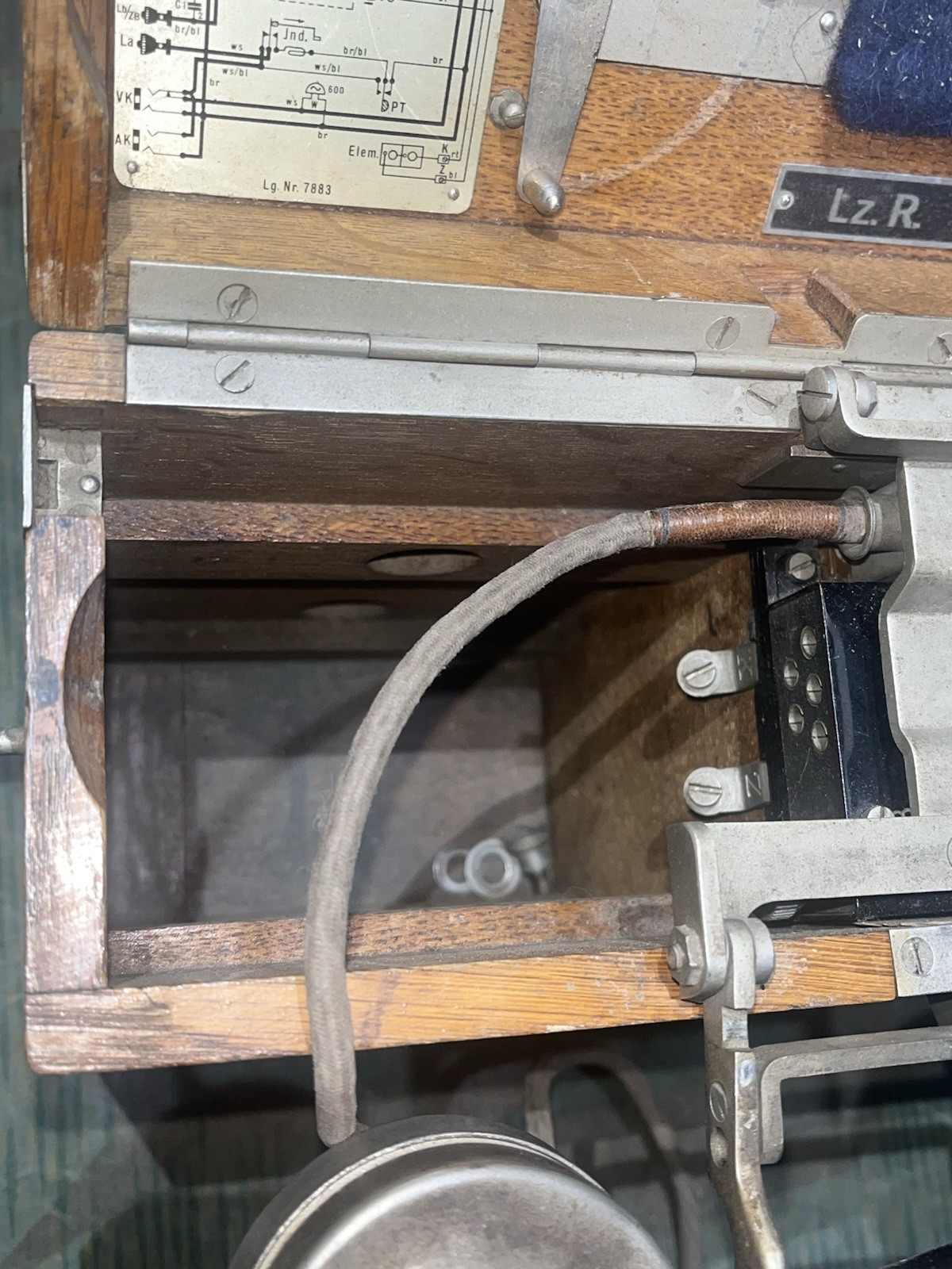 Post-WW1 / Pre-WW2 Original German Field Telephone FF26 / Precursor to FF33 - Image 9