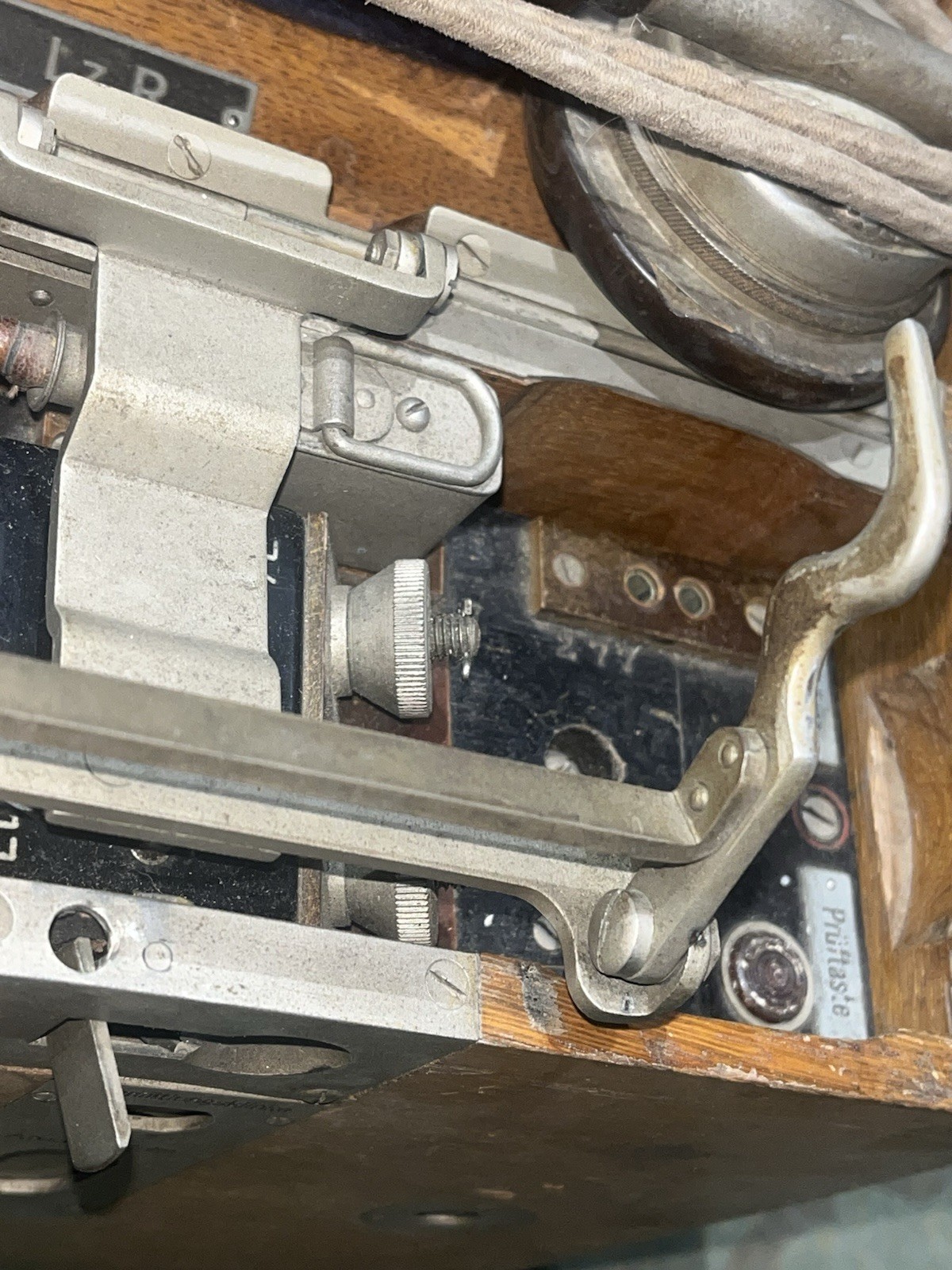 Post-WW1 / Pre-WW2 Original German Field Telephone FF26 / Precursor to FF33 - Image 11
