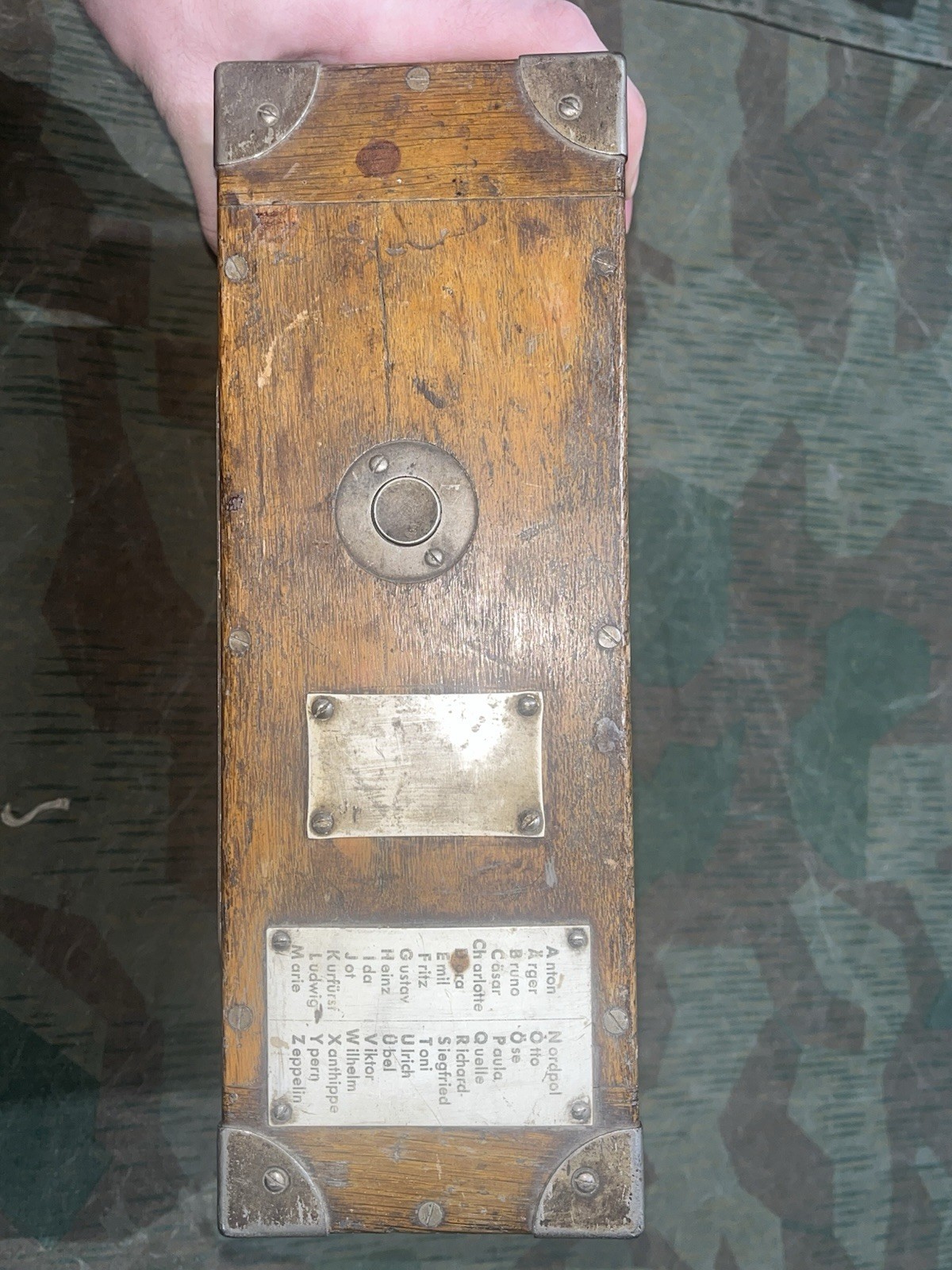 Post-WW1 / Pre-WW2 Original German Field Telephone FF26 / Precursor to FF33 - Image 13