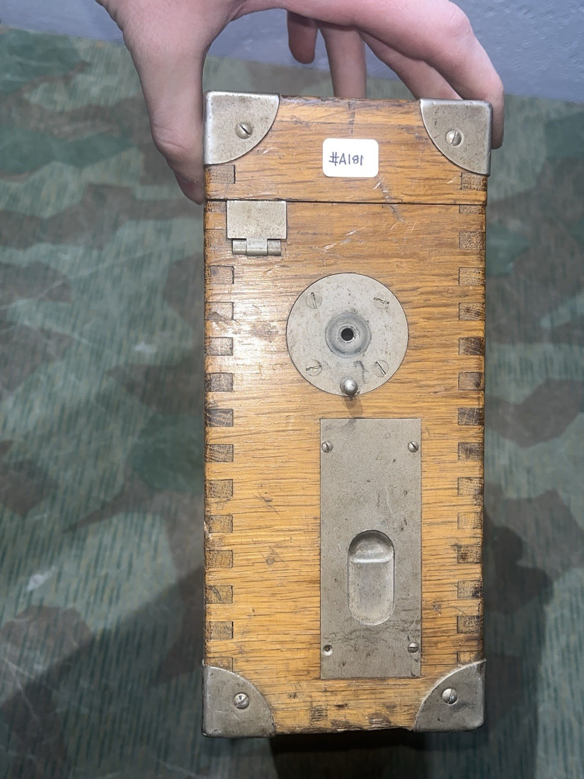 Post-WW1 / Pre-WW2 Original German Field Telephone FF26 / Precursor to FF33 - Image 15