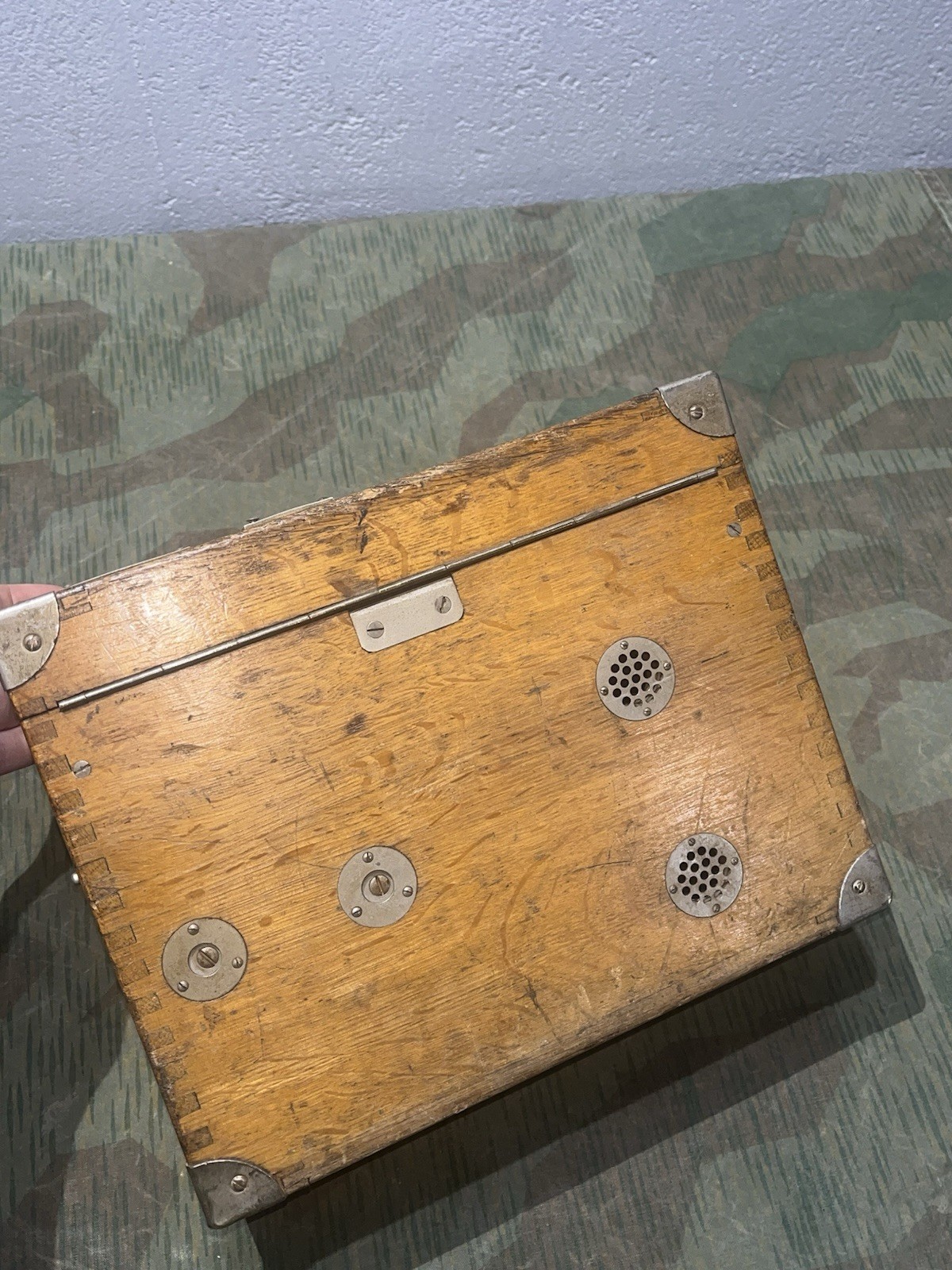 Post-WW1 / Pre-WW2 Original German Field Telephone FF26 / Precursor to FF33 - Image 17
