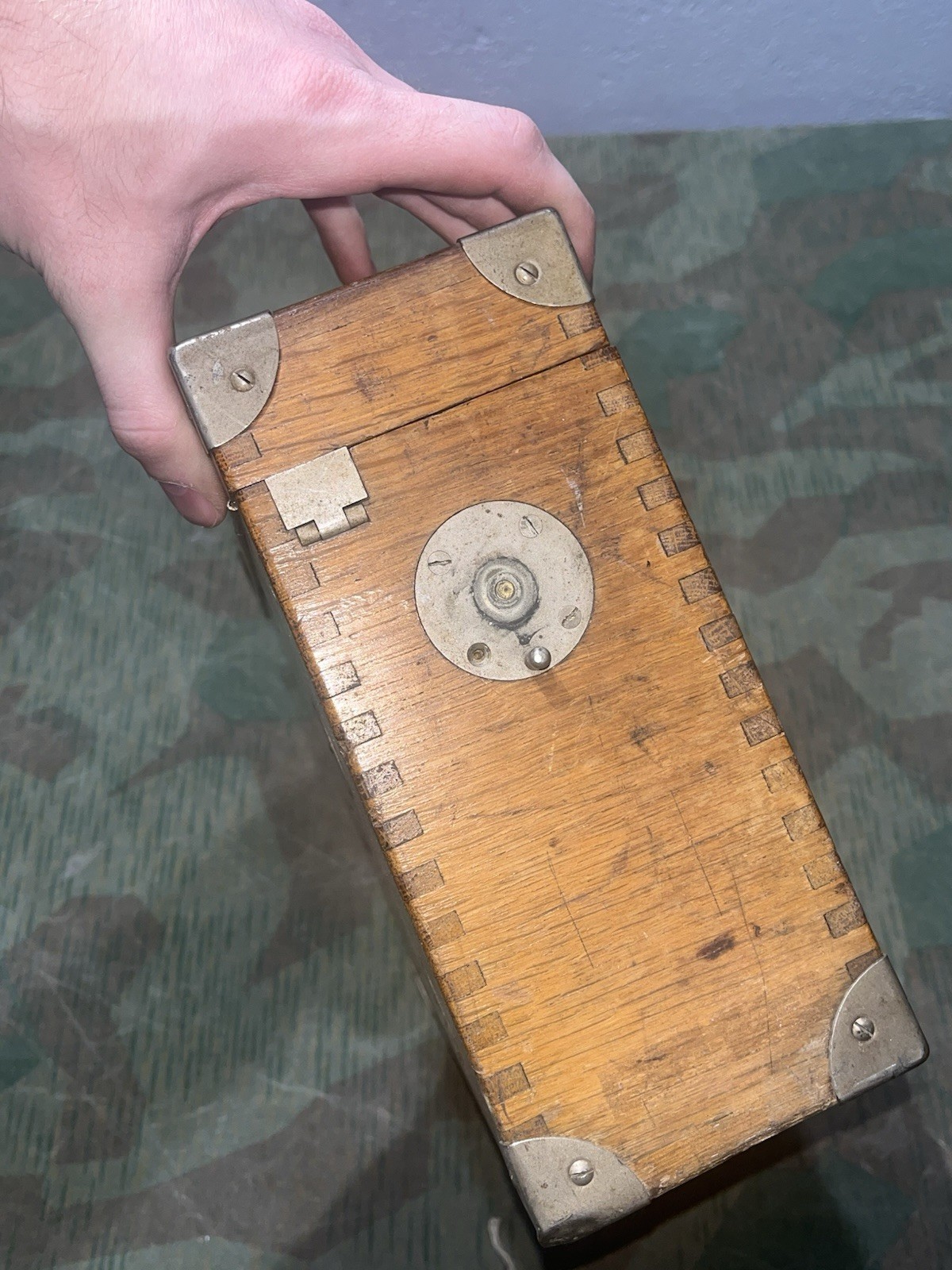 Post-WW1 / Pre-WW2 Original German Field Telephone FF26 / Precursor to FF33 - Image 18