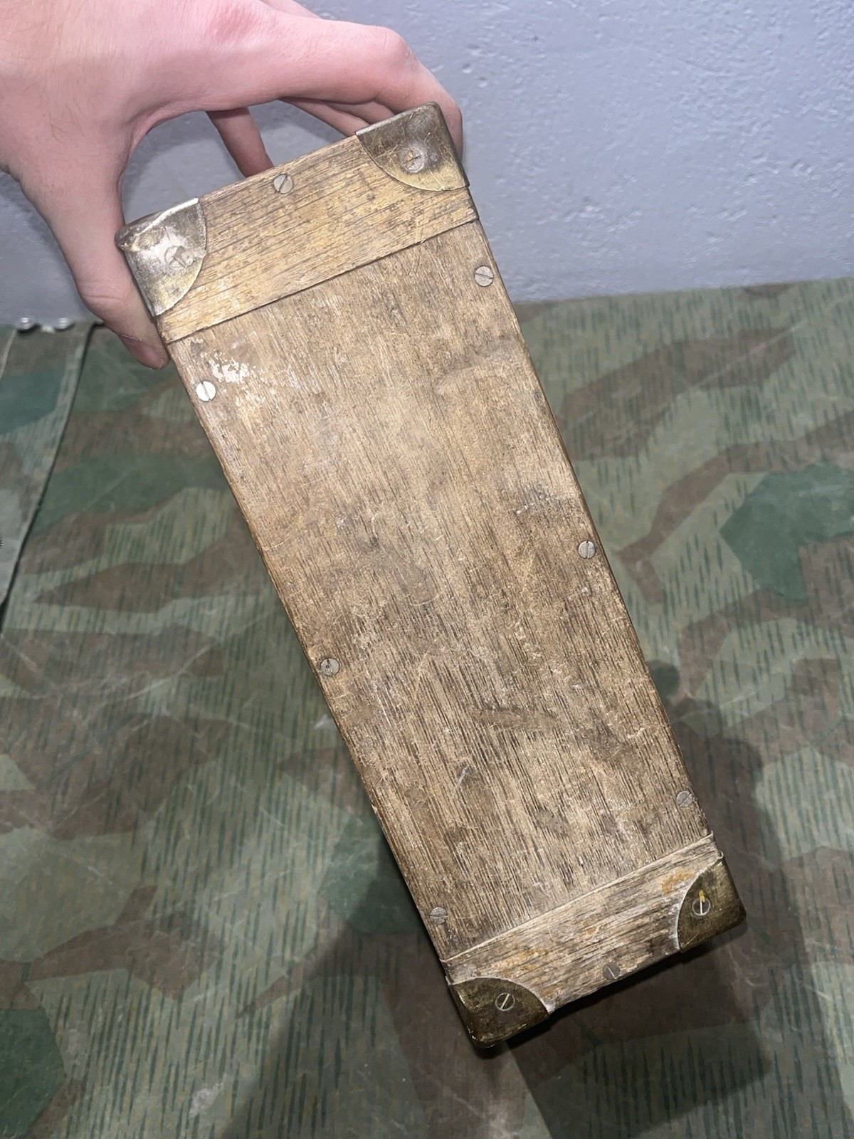 Post-WW1 / Pre-WW2 Original German Field Telephone FF26 / Precursor to FF33 - Image 20