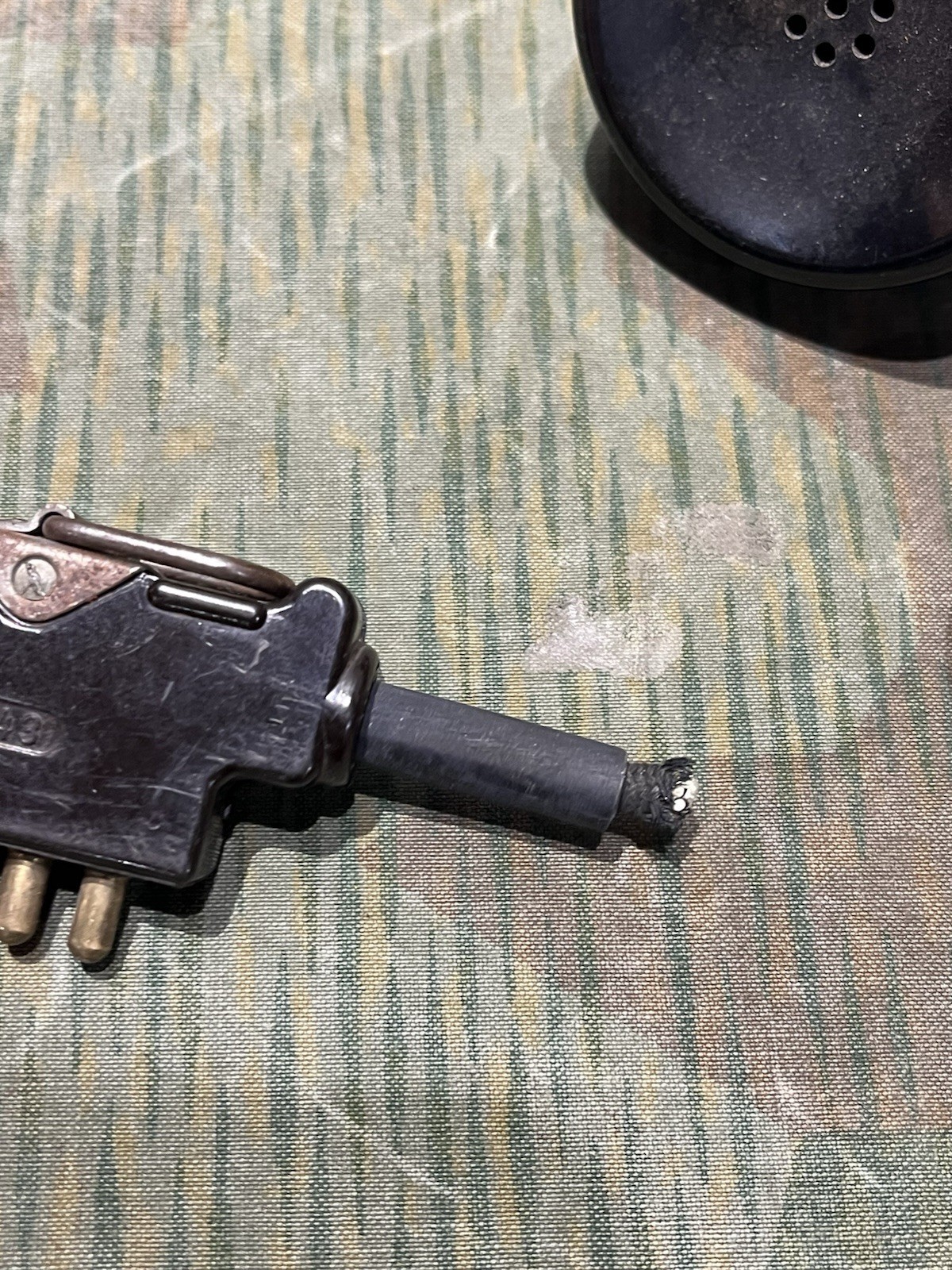 WW2 German Style FF33 Field Telephone Spare Handset Parts Kit - Image 3