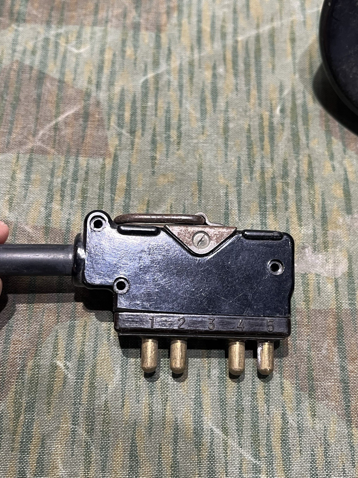 WW2 German Style FF33 Field Telephone Spare Handset Parts Kit - Image 4