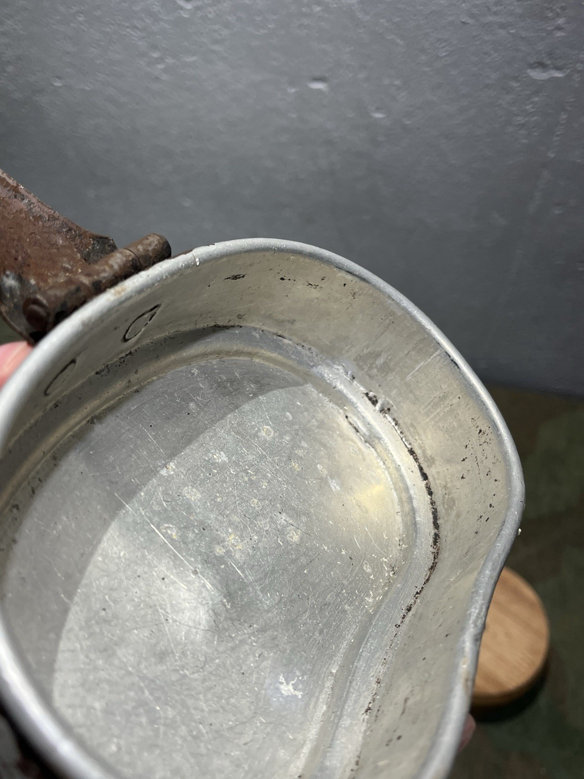 Original WW2 German M31 Mess Tin Kit Marked MN43/C&CW42 - Image 14