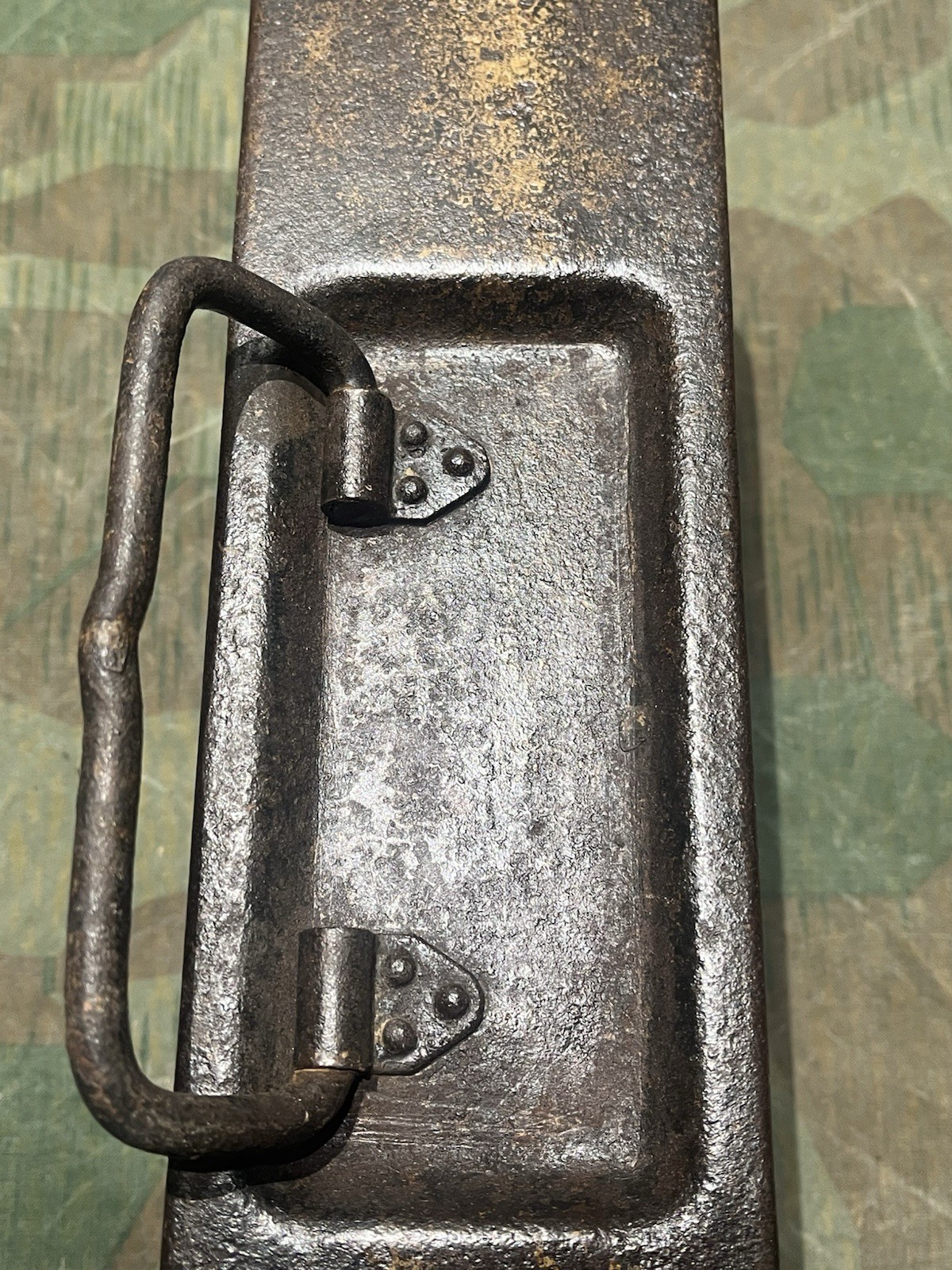 Original WW2 German Mg34 Mg42 Patronenkasten 41 Ammo Can OG Paint - Image 4
