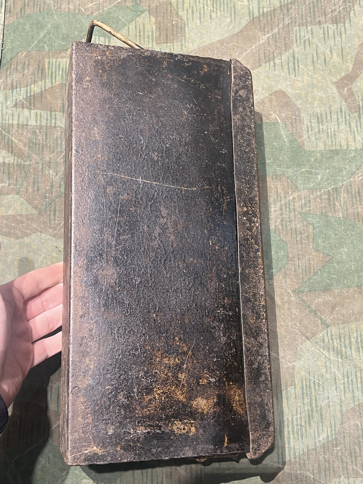 Original WW2 German Mg34 Mg42 Patronenkasten 41 Ammo Can OG Paint - Image 8