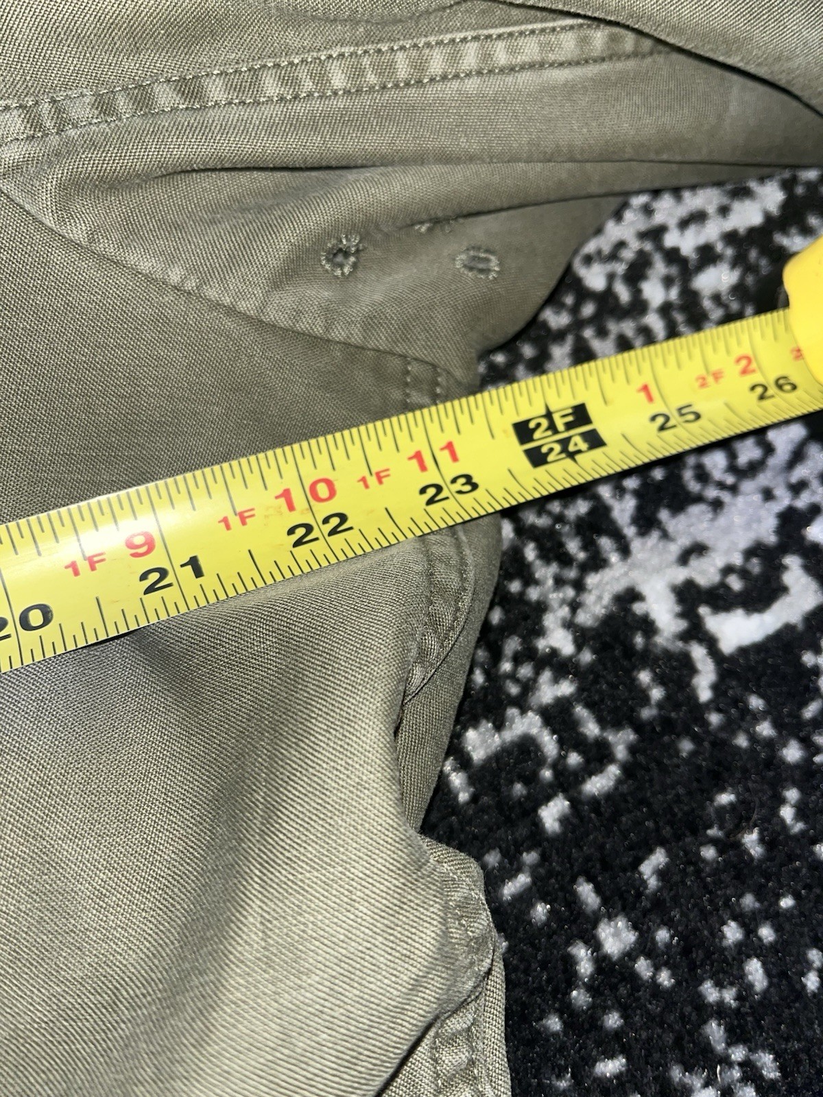 Post WW2 German Bundeswehr Flag Coat Parka Fleece Lined Size Medium - Image 10