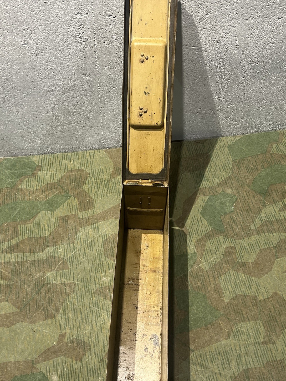 Original WW2 German Mg34 Mg42 Patronenkasten 41 Ammo Can OG Paint - Image 14